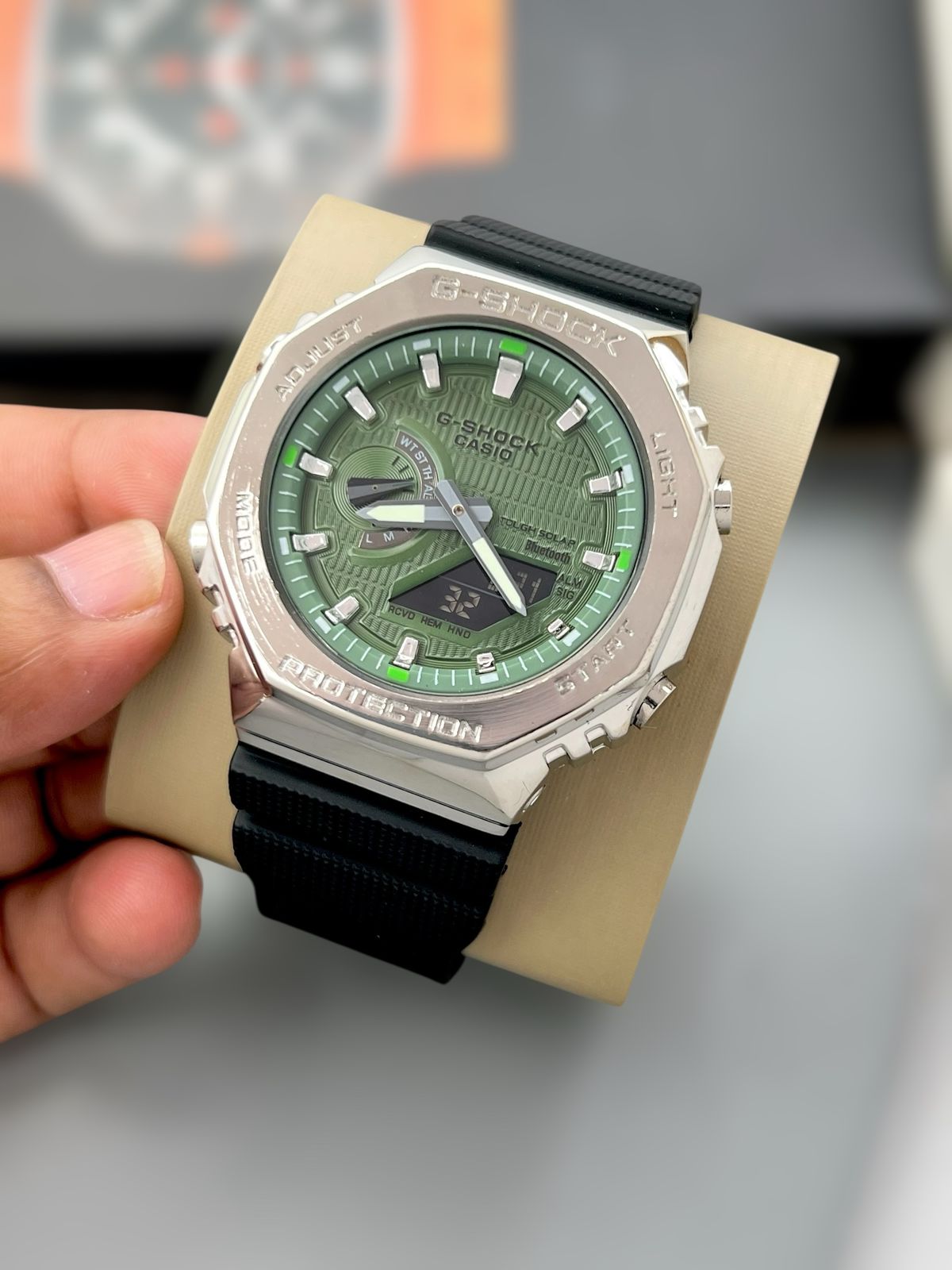 G-Shock 2100 Series Digital-Analog Watch - Image 2