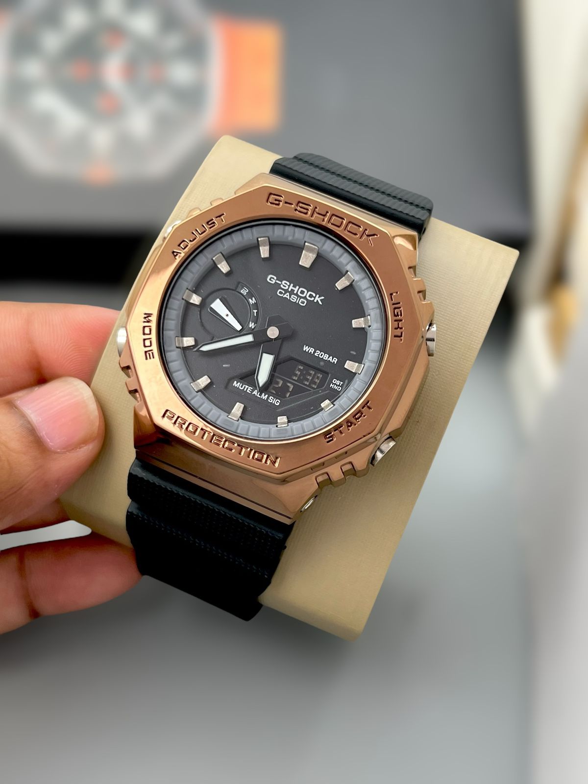 G-Shock 2100 Series Digital-Analog Watch - Image 5