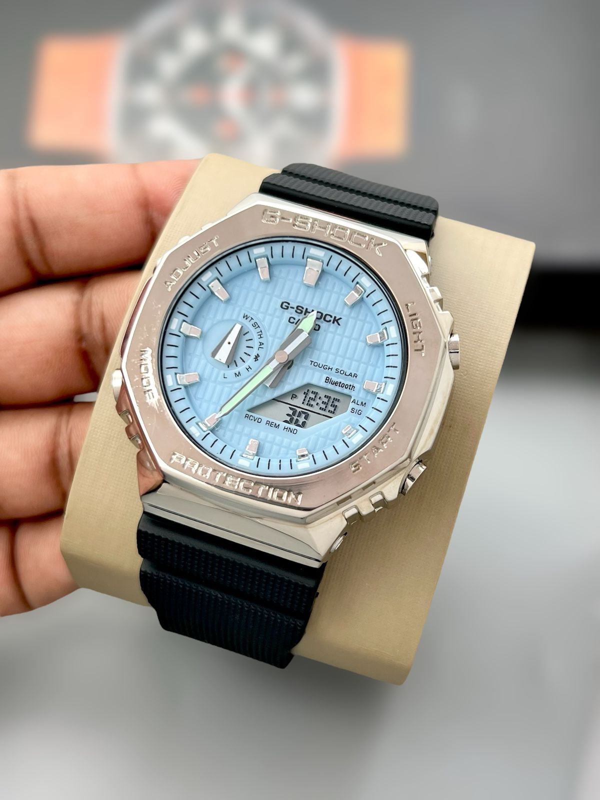 G-Shock 2100 Series Digital-Analog Watch