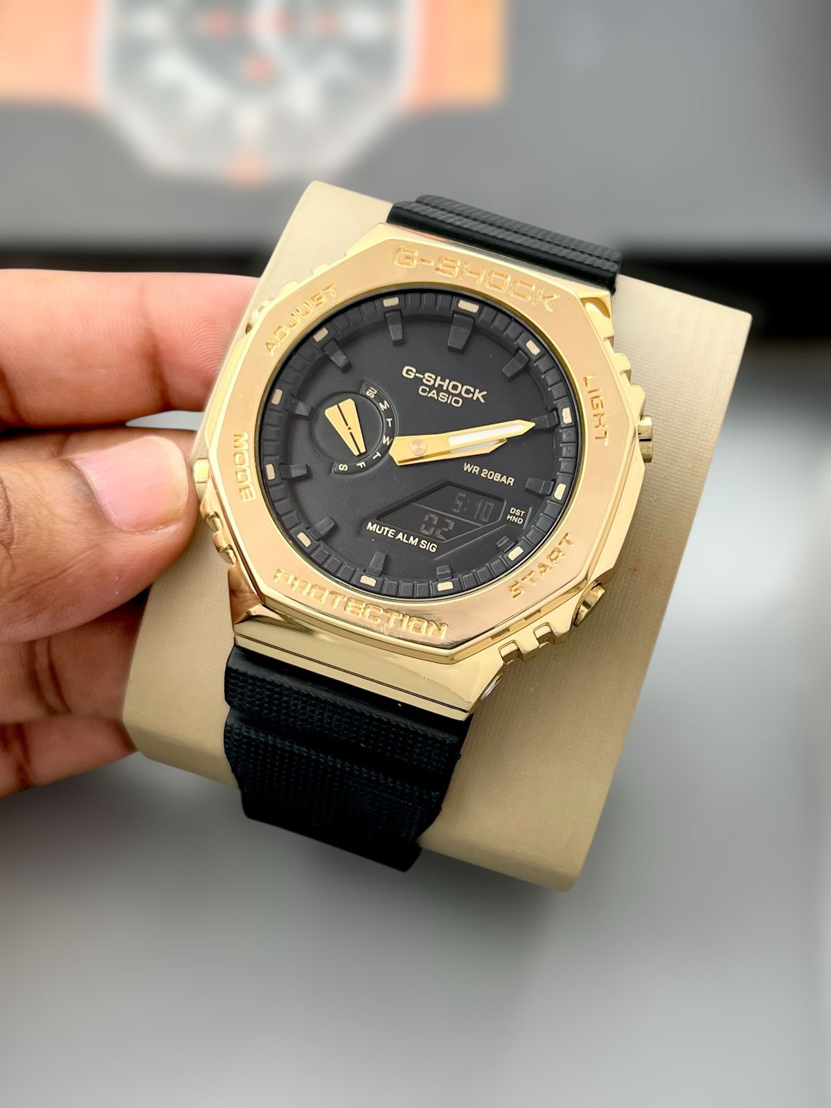 G-Shock 2100 Series Digital-Analog Watch - Image 4