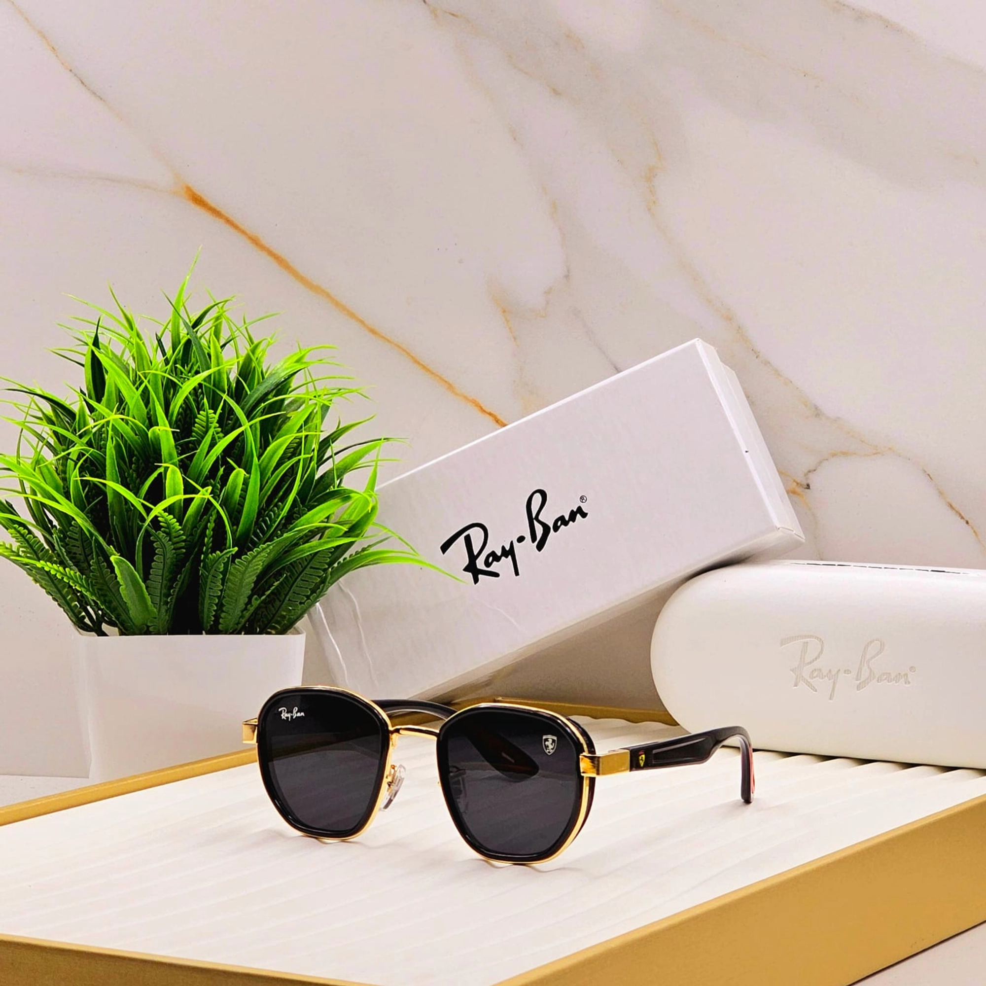 Imported Ray-Ban Sunglasses - Image 4