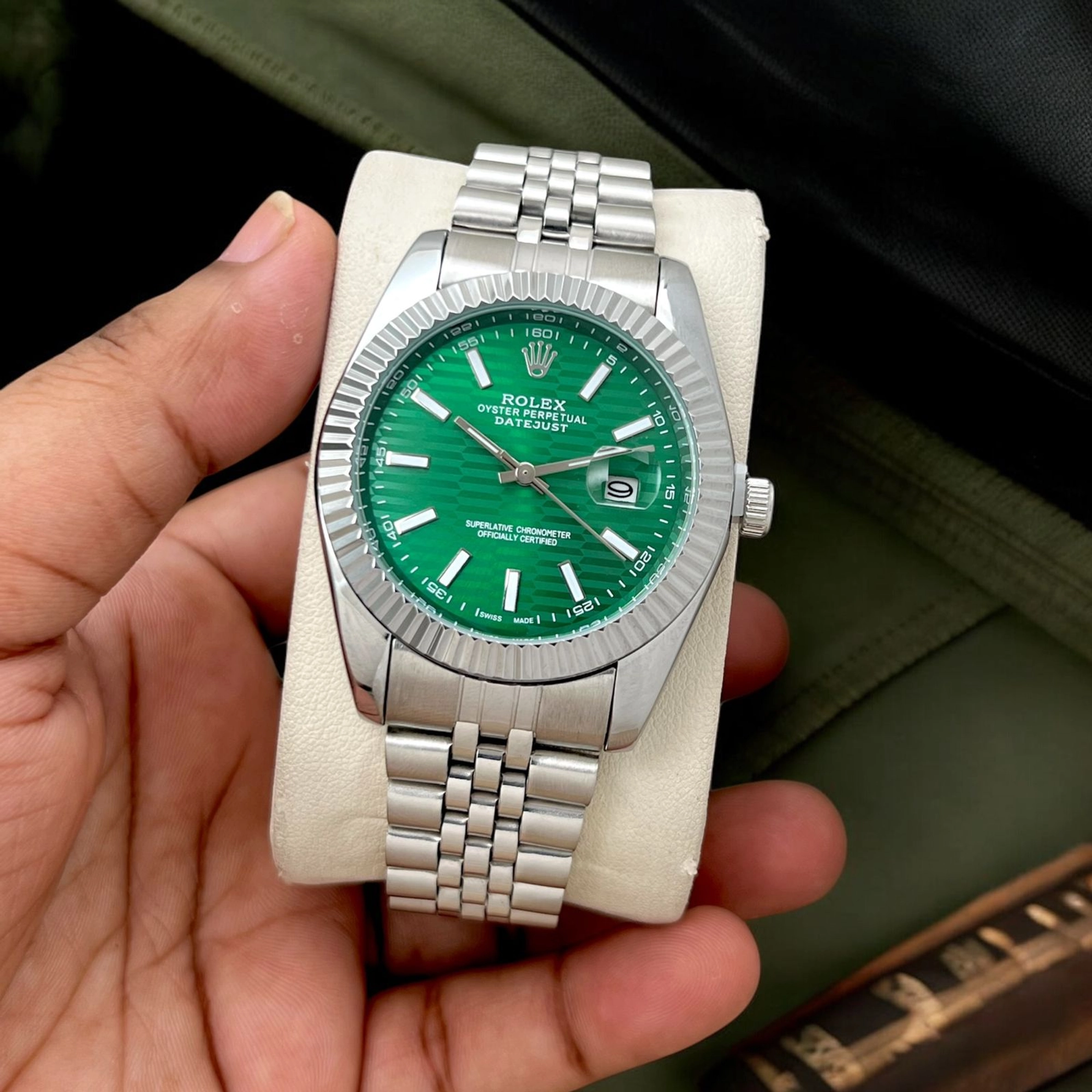 Rolex Oyster Perpetual Date Just Watch - Image 2