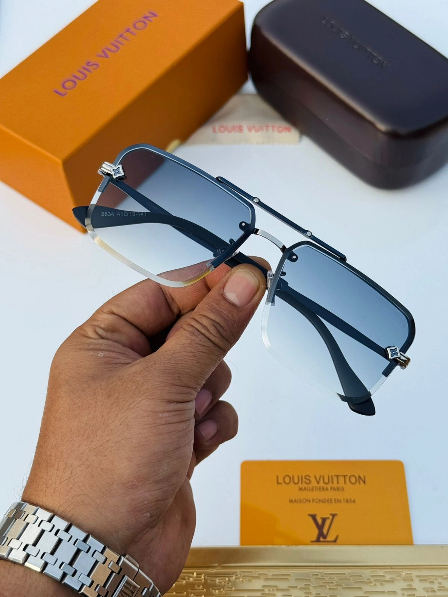 Imported Louis Vuitton Sunglasses - Image 2