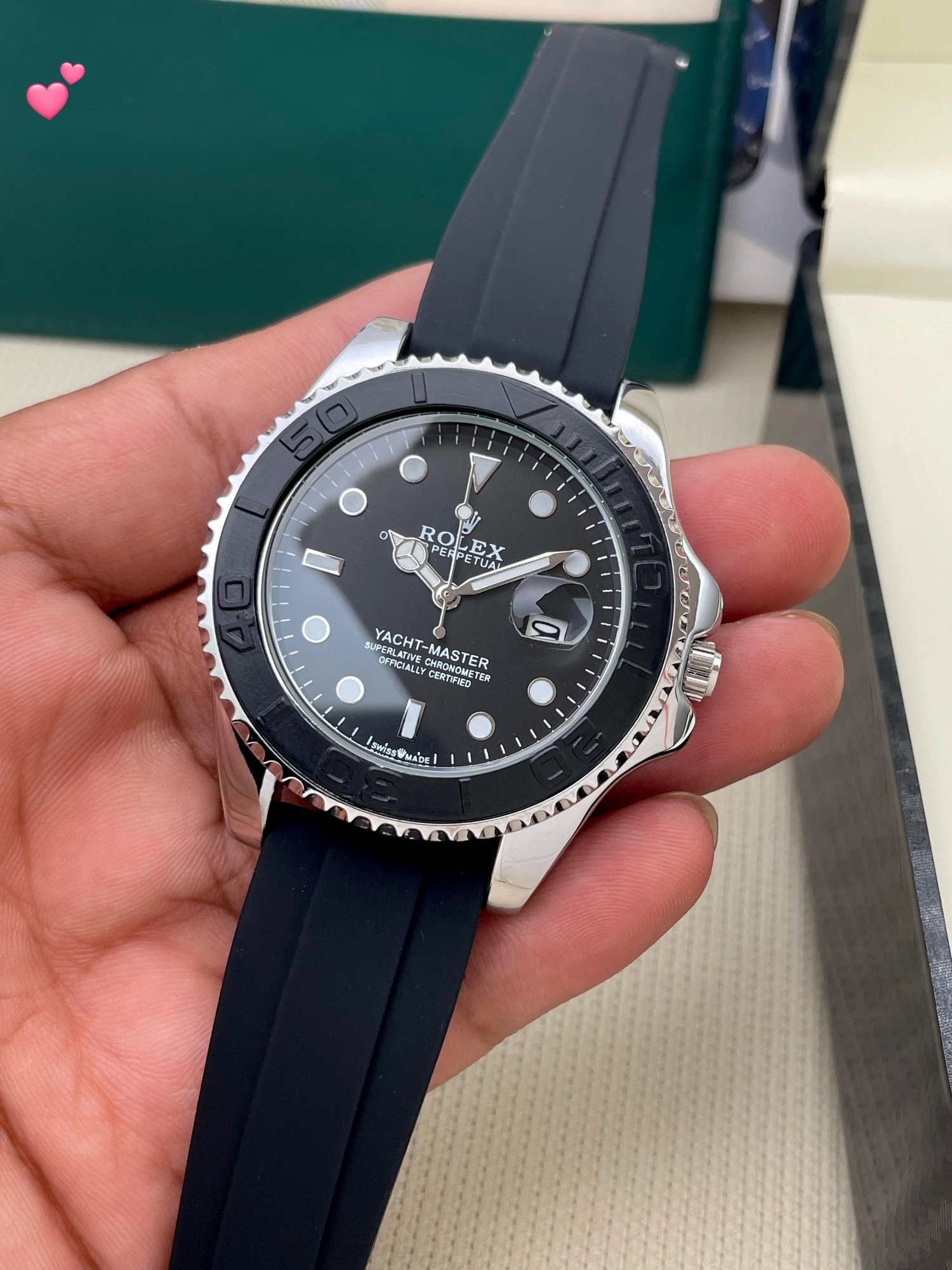 Rolex Yacht Master Men Watch