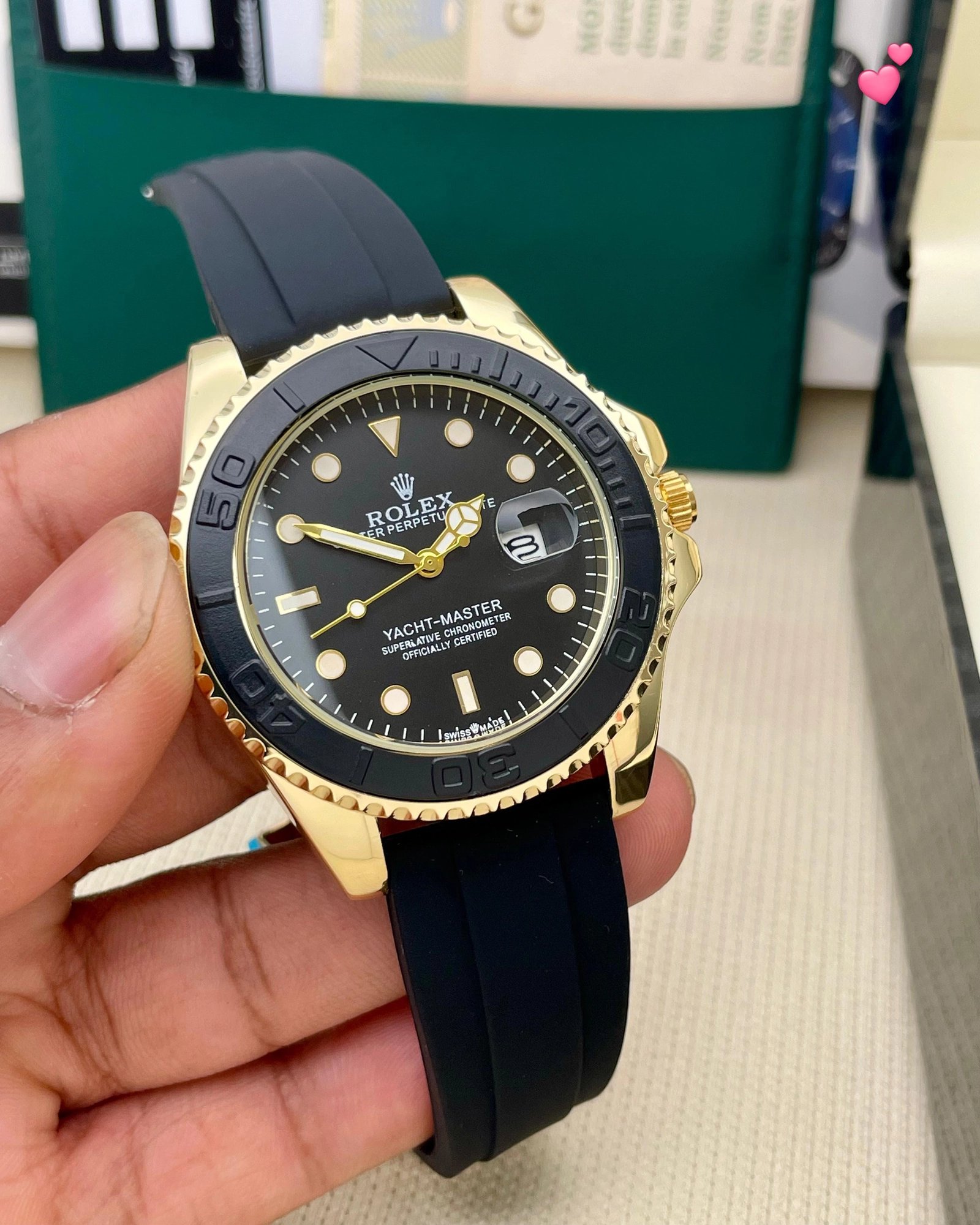 Rolex Yacht Master Men Watch - Image 2