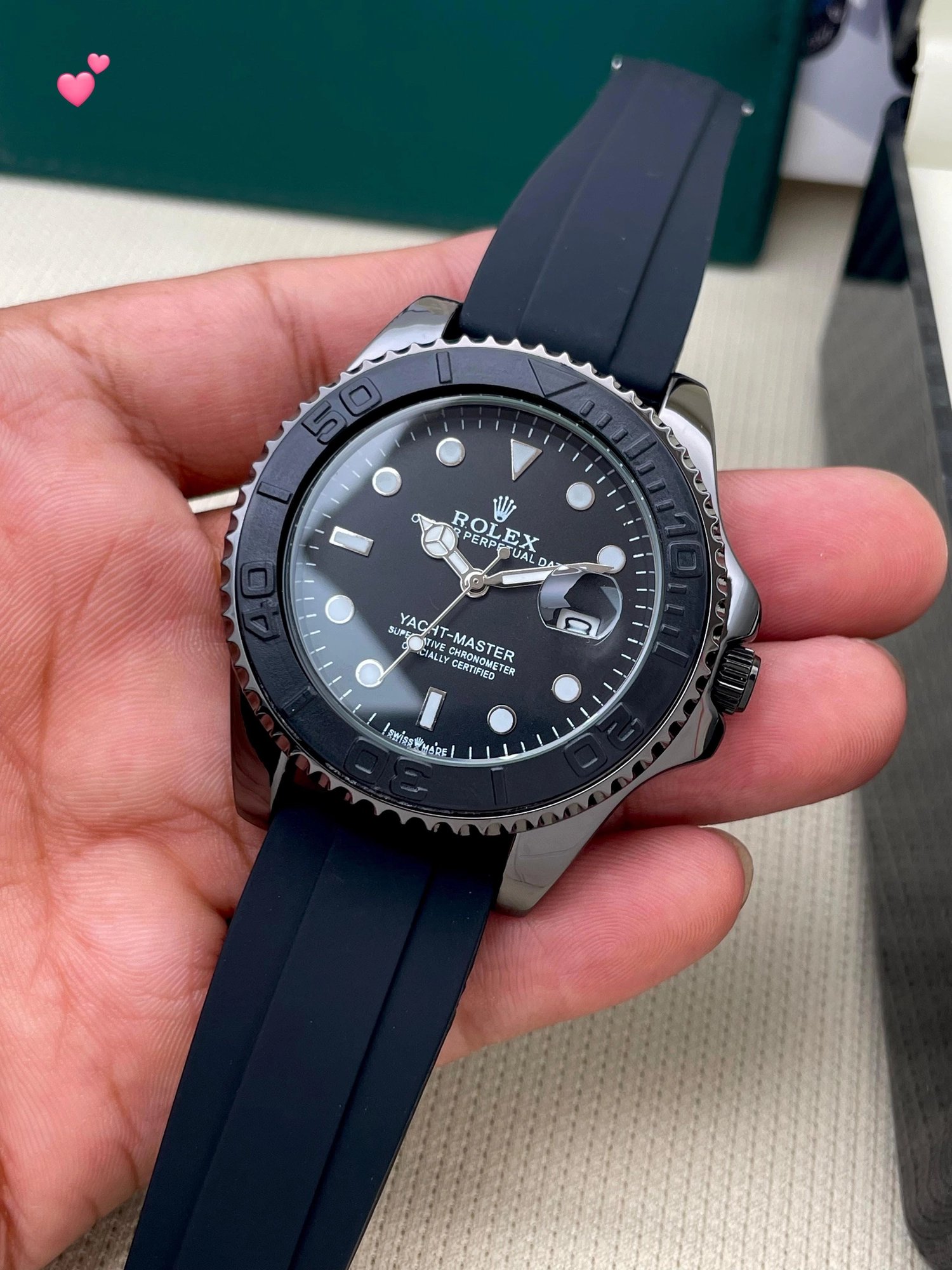 Rolex Yacht Master Men Watch - Image 3