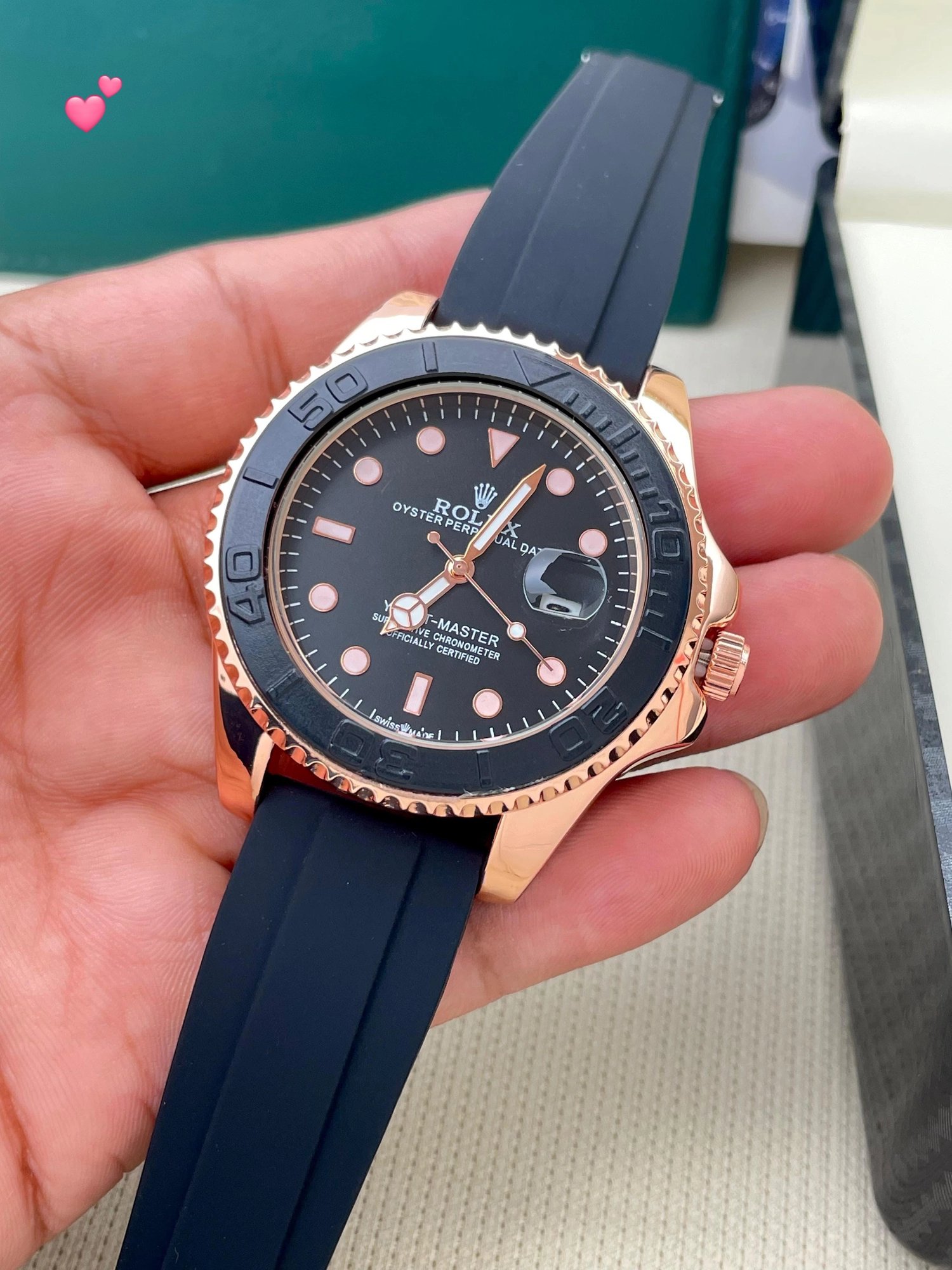 Rolex Yacht Master Men Watch - Image 4