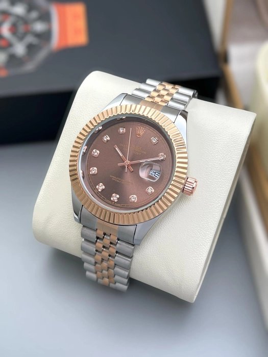 Rolex Oyster Perpetual Day Date Watch - Image 2