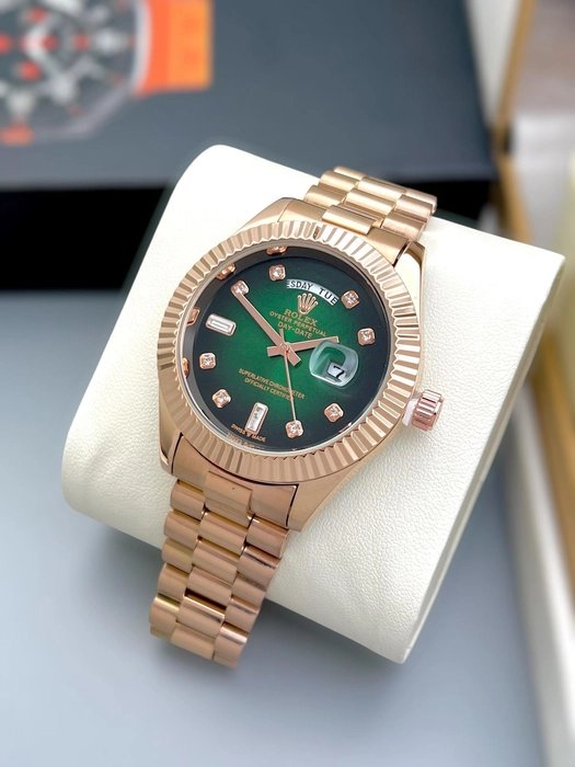 Rolex Oyster Perpetual Day Date Watch - Image 5