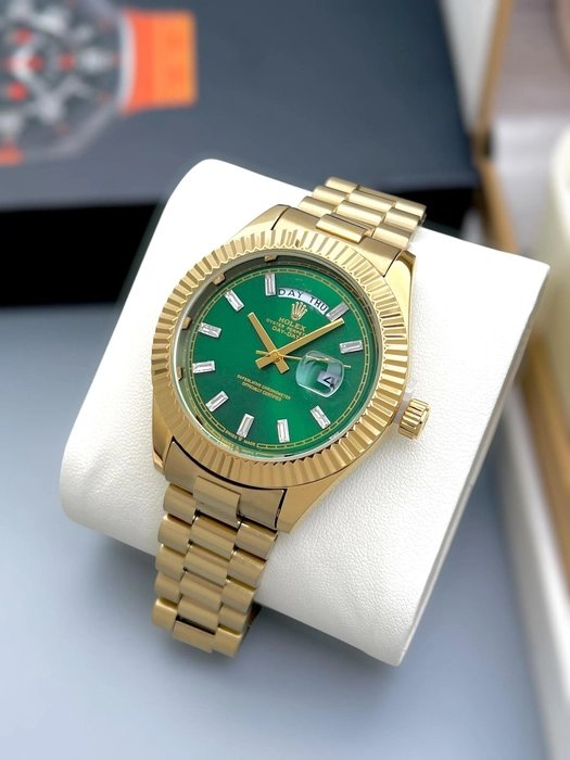 Rolex Oyster Perpetual Day Date Watch - Image 7