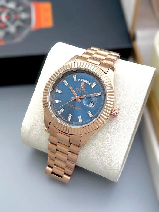 Rolex Oyster Perpetual Day Date Watch - Image 6