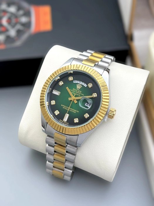 Rolex Oyster Perpetual Day Date Watch - Image 4