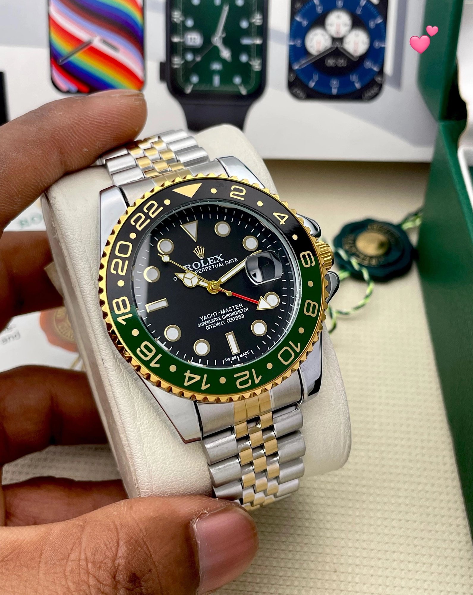 Rolex GMT Watch
