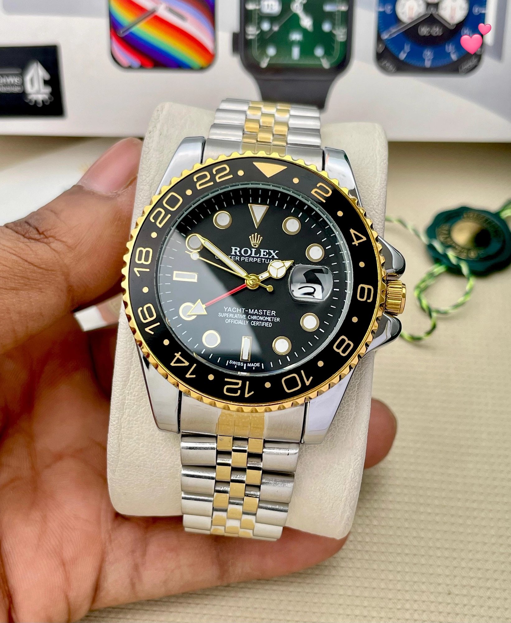 Rolex GMT Watch - Image 2