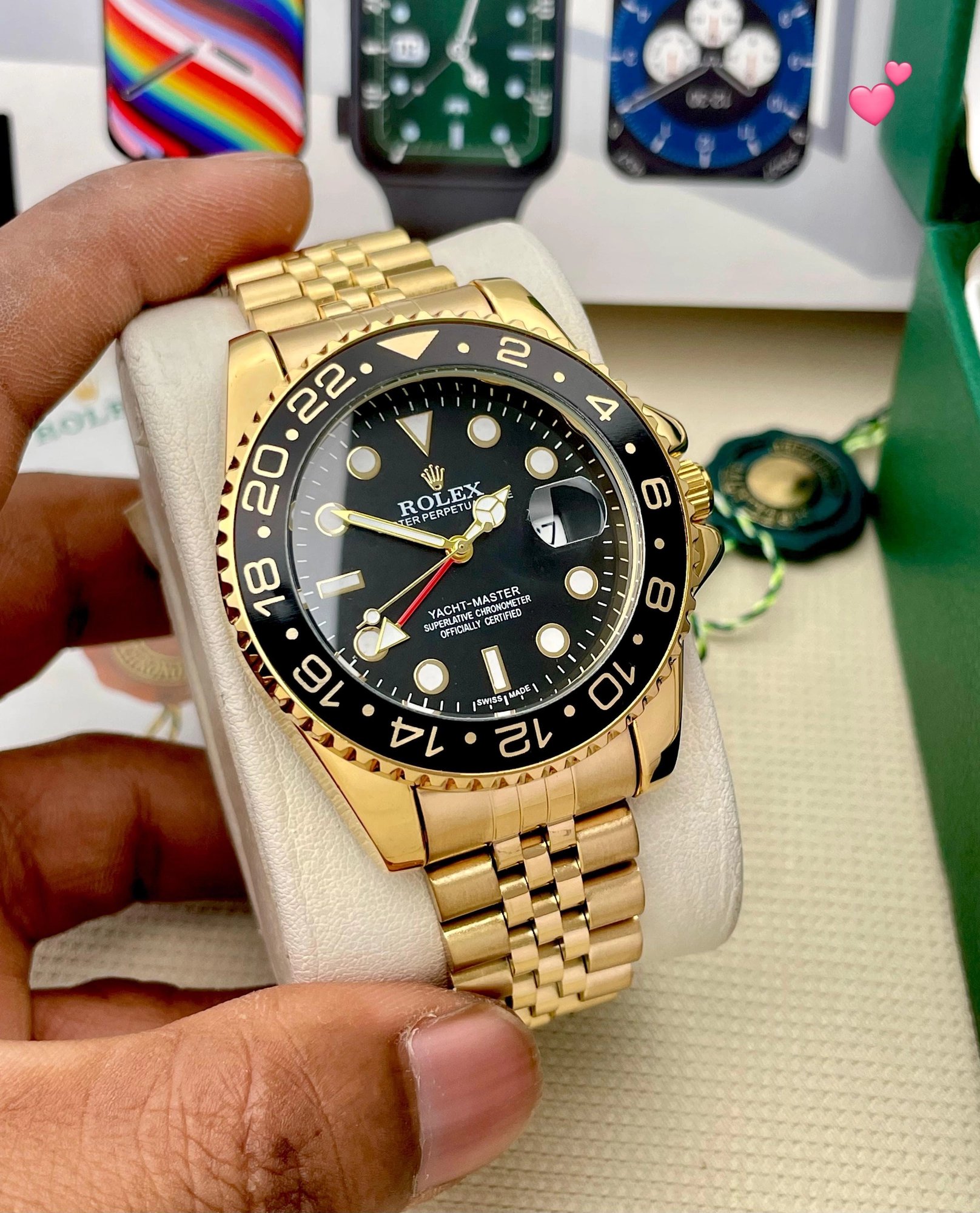 Rolex GMT Watch - Image 3