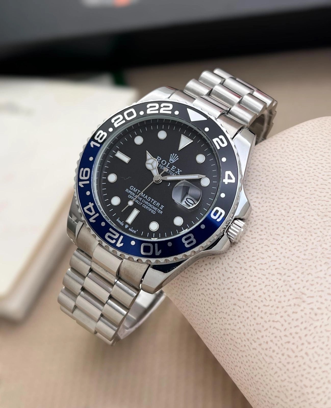 Rolex GMT Master II Watch - Image 3