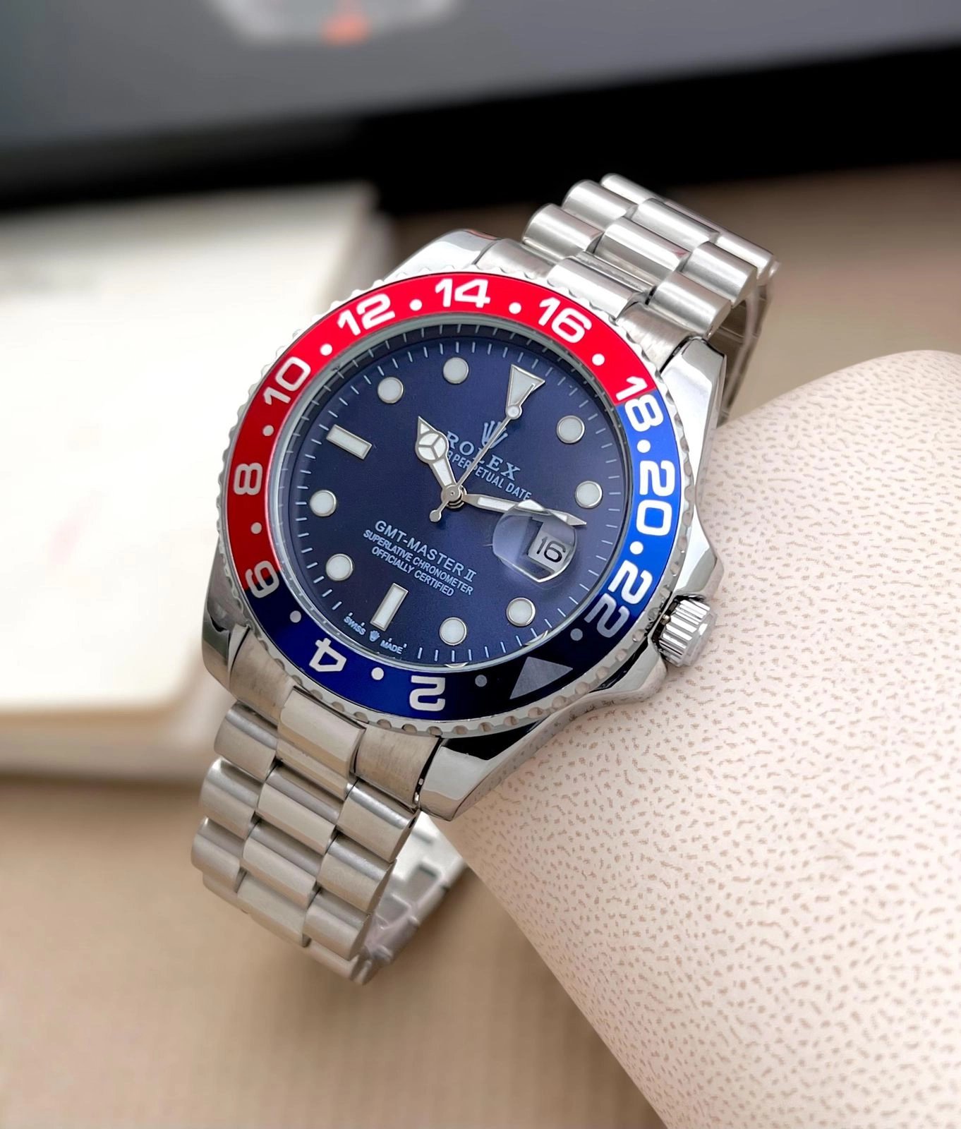 Rolex GMT Master II Watch - Image 2