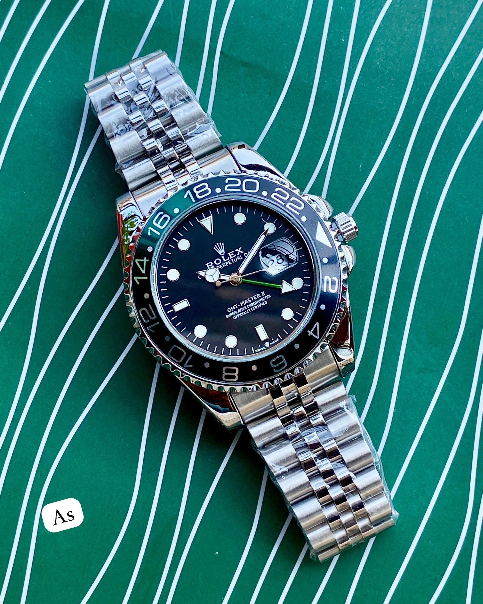 Rolex GMT Master II Sprite Watch