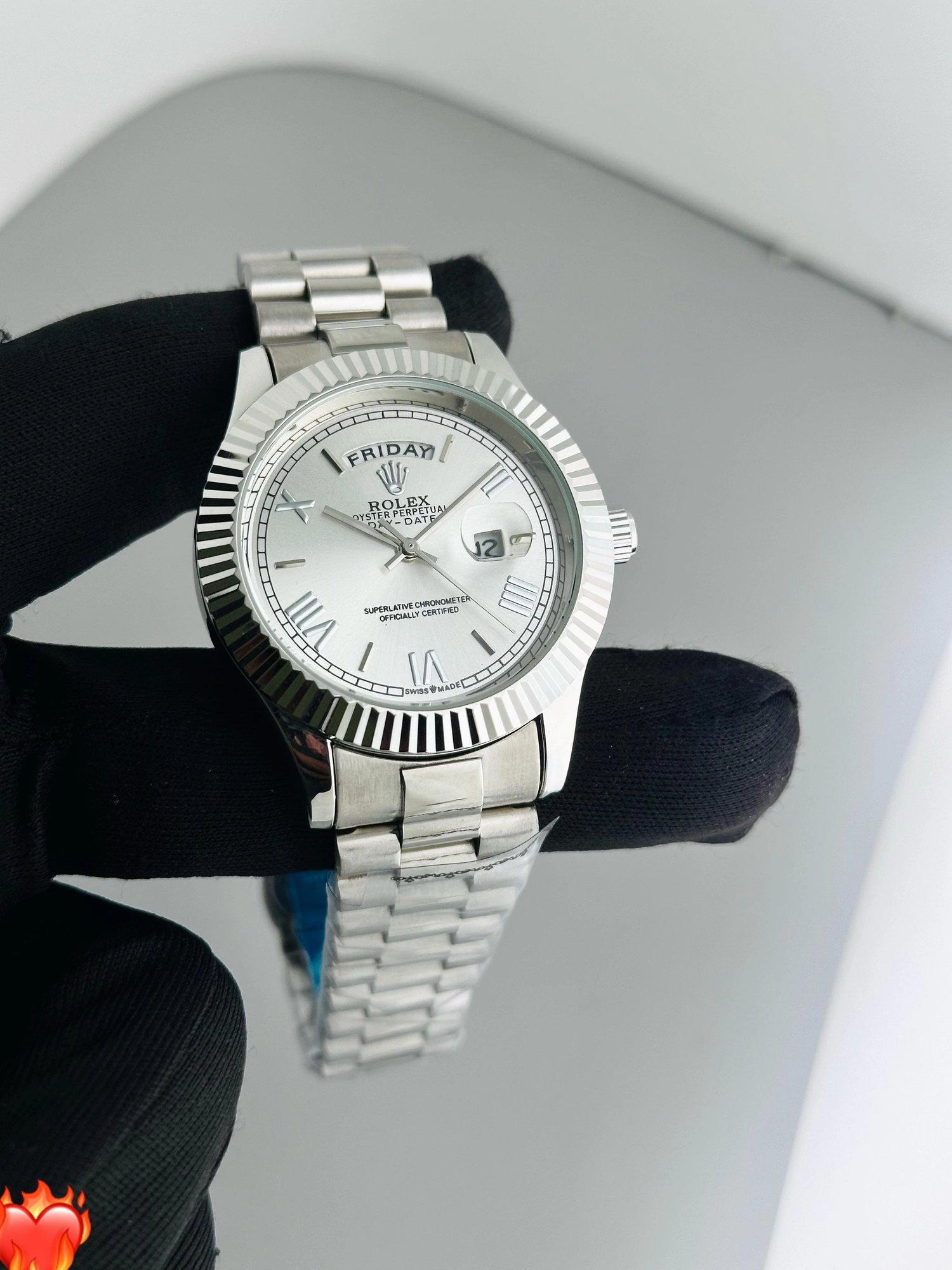 Rolex Oyster Perpetual Day Date Watch