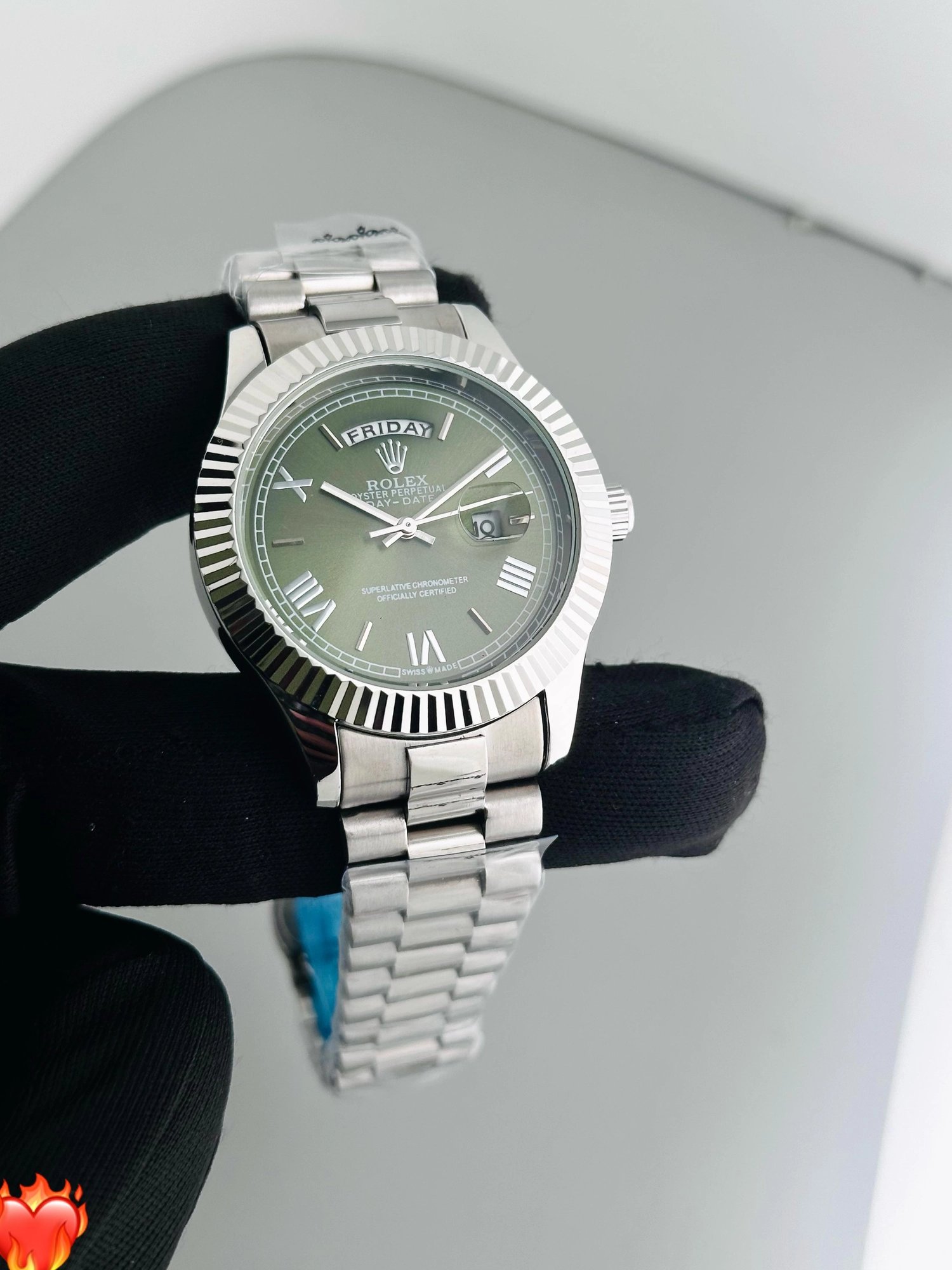 Rolex Oyster Perpetual Day Date Watch - Image 8