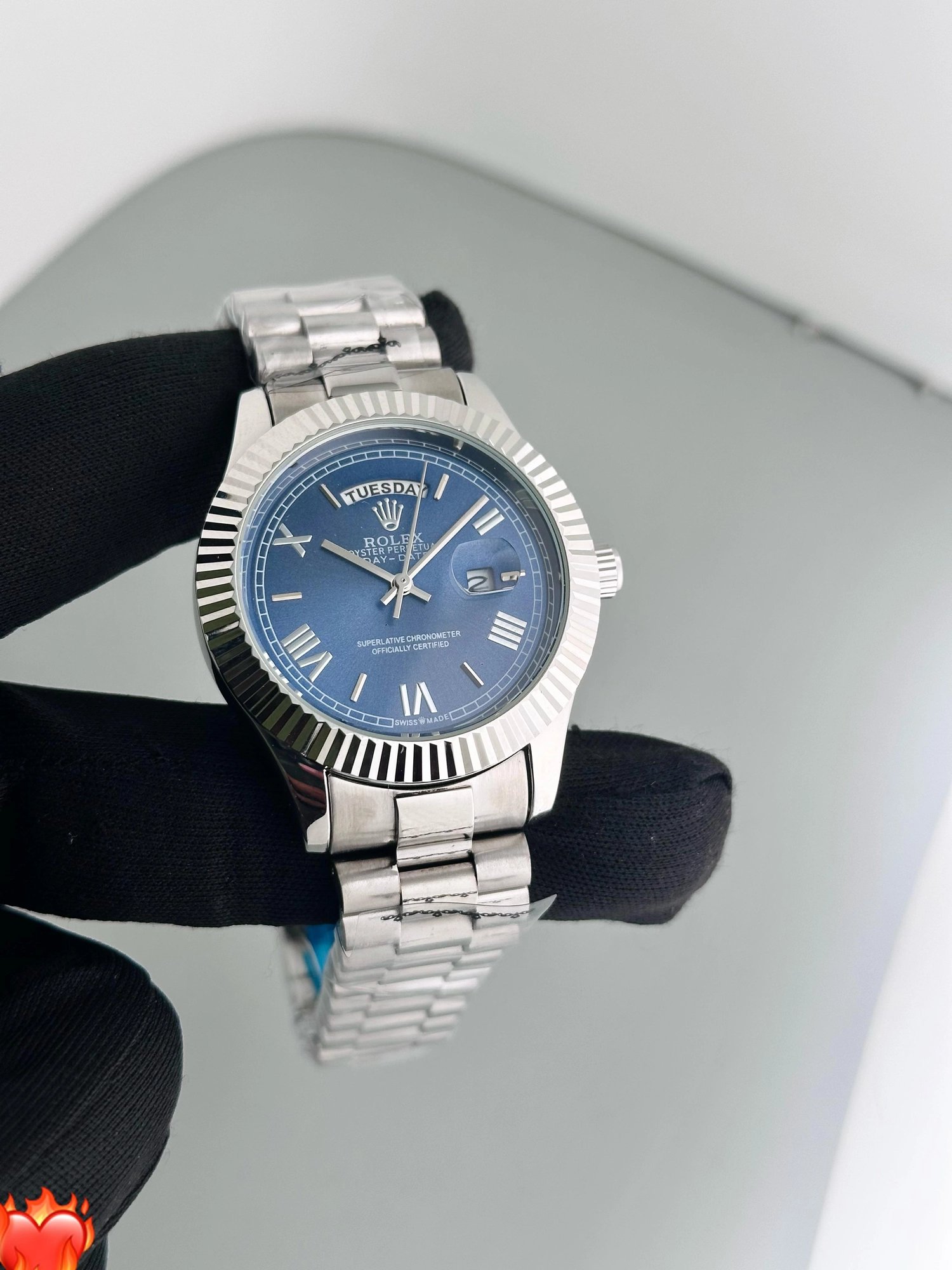 Rolex Oyster Perpetual Day Date Watch - Image 7