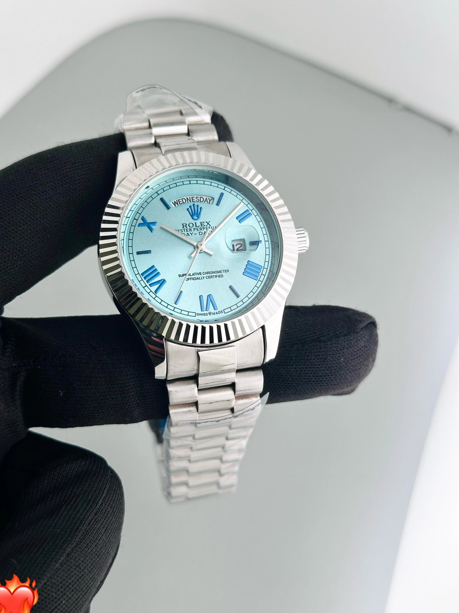 Rolex Oyster Perpetual Day Date Watch - Image 5
