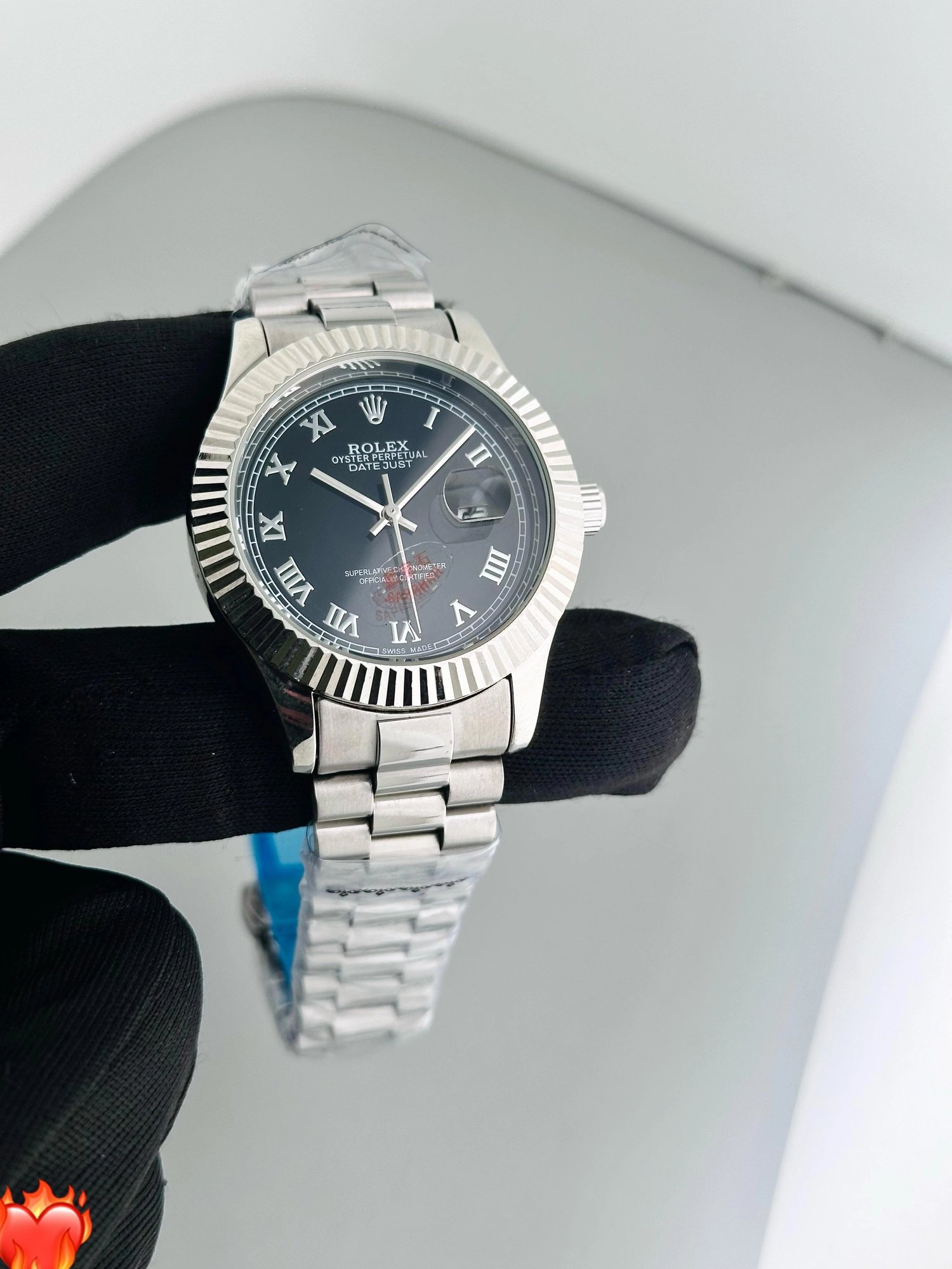 Rolex Oyster Perpetual Day Date Watch - Image 2