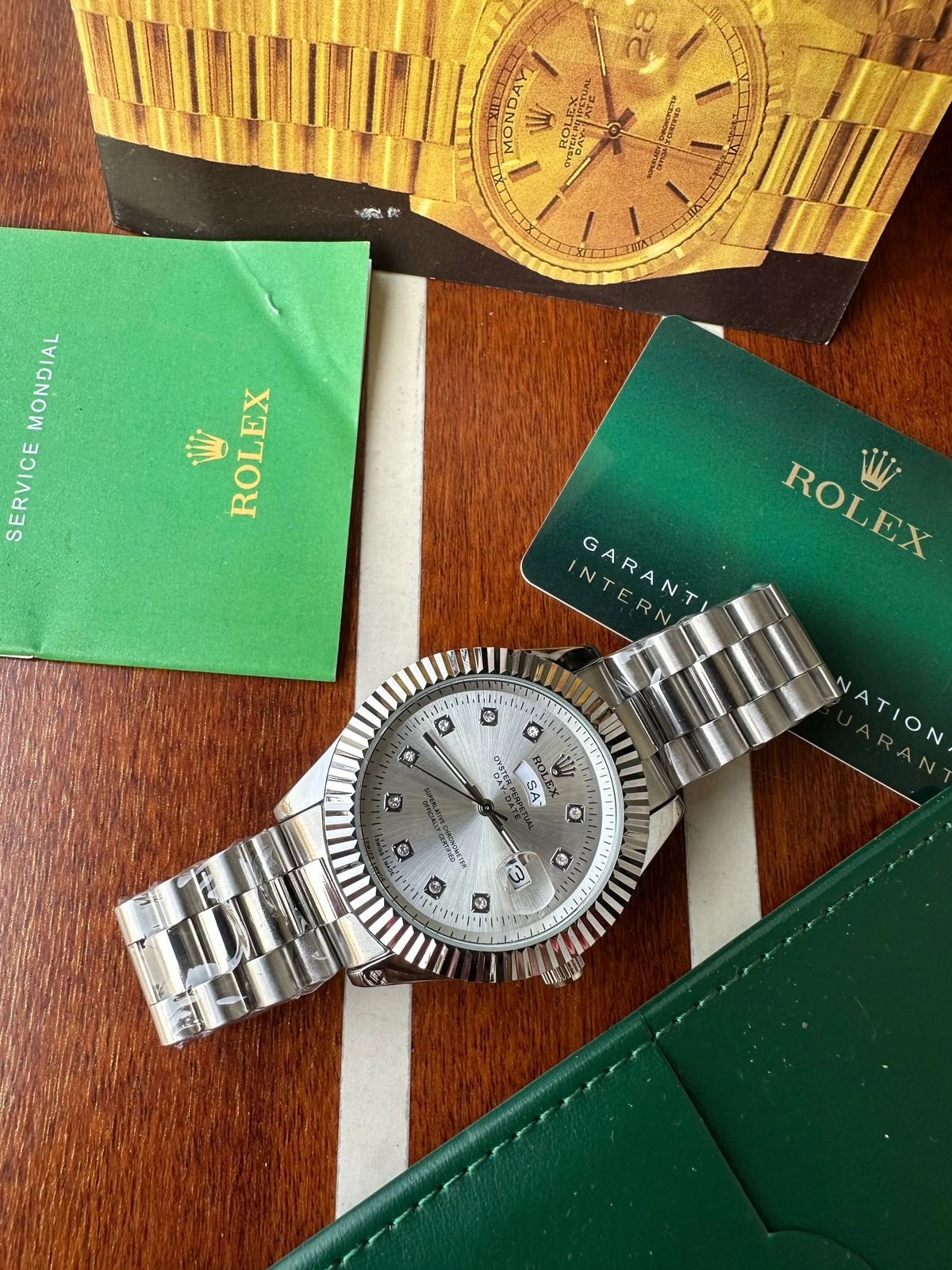 Rolex Oyster Perpetual Day Date Watch