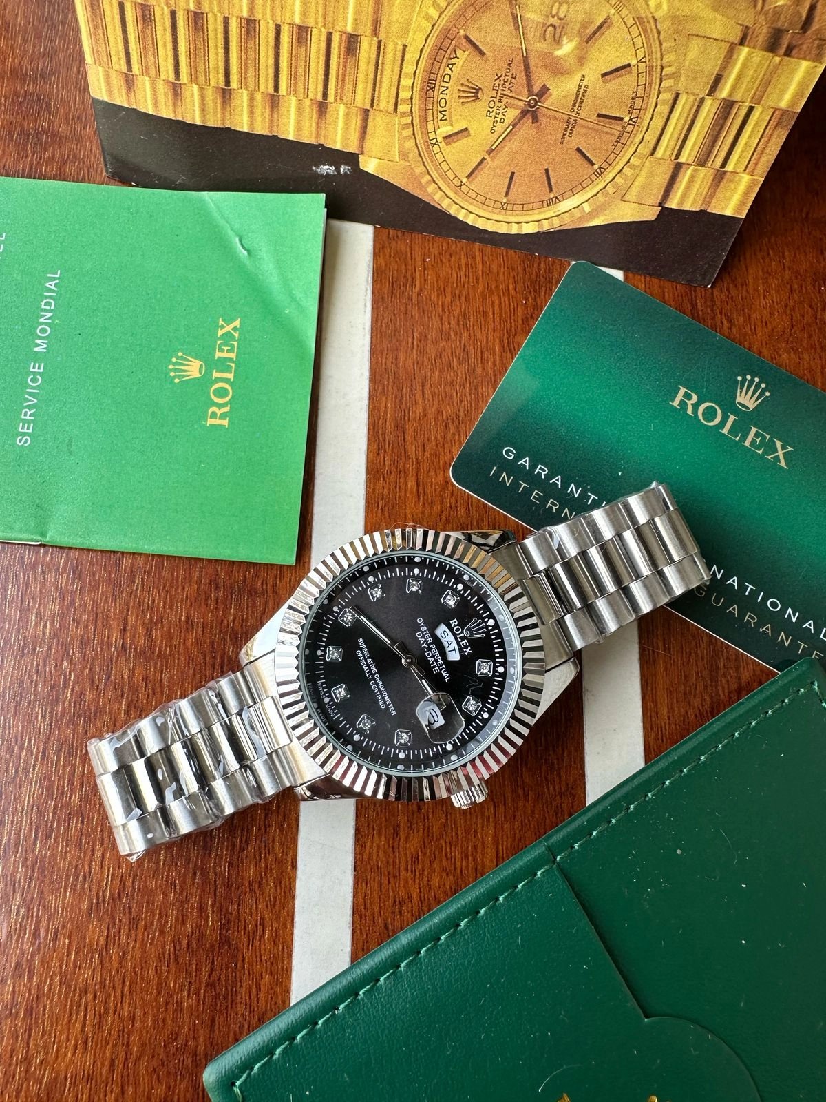 Rolex Oyster Perpetual Day Date Watch - Image 2