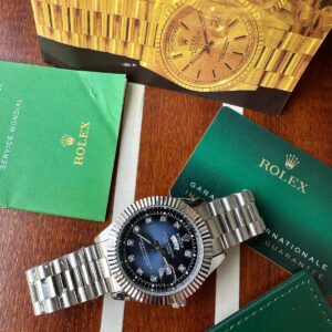 Rolex Oyster Perpetual Day Date Watch