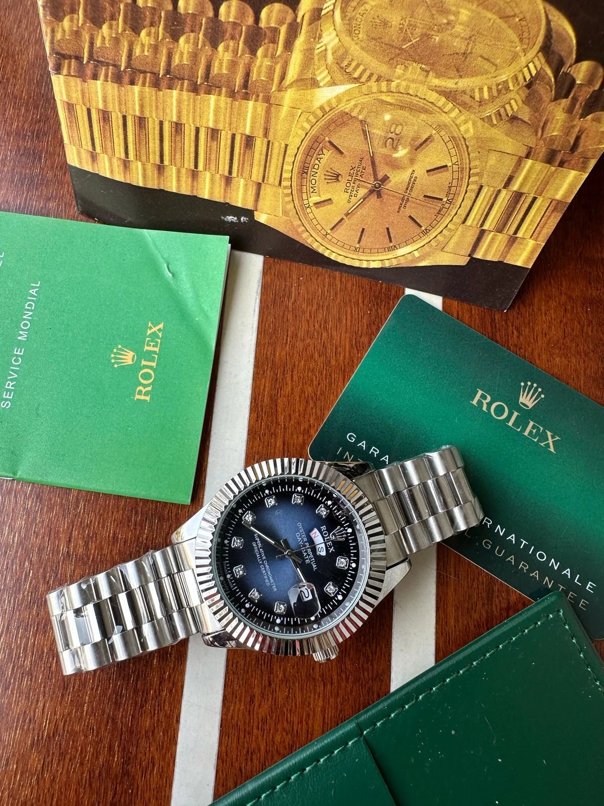 Rolex Oyster Perpetual Day Date Watch - Image 3