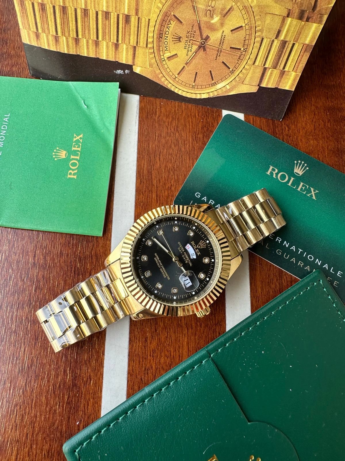 Rolex Oyster Perpetual Day Date Watch - Image 5