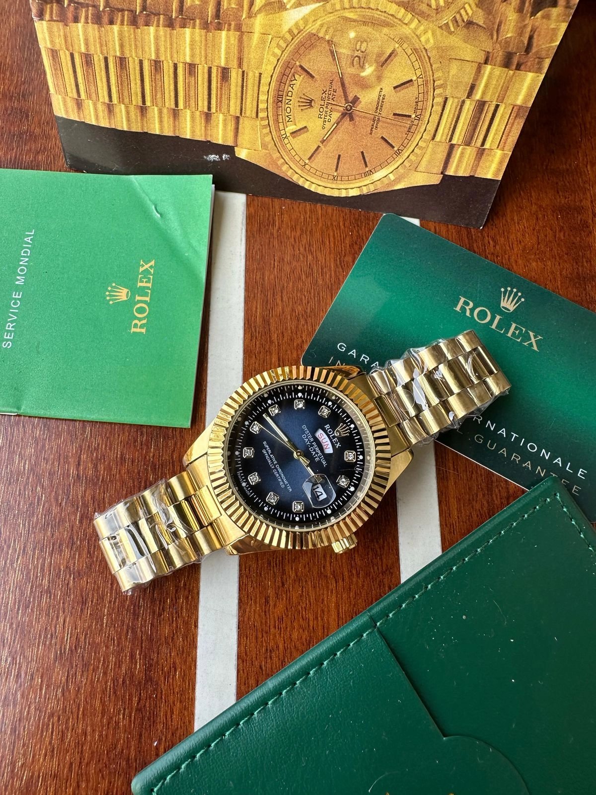 Rolex Oyster Perpetual Day Date Watch - Image 6