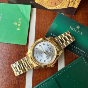 Rolex Oyster Perpetual Day Date Watch