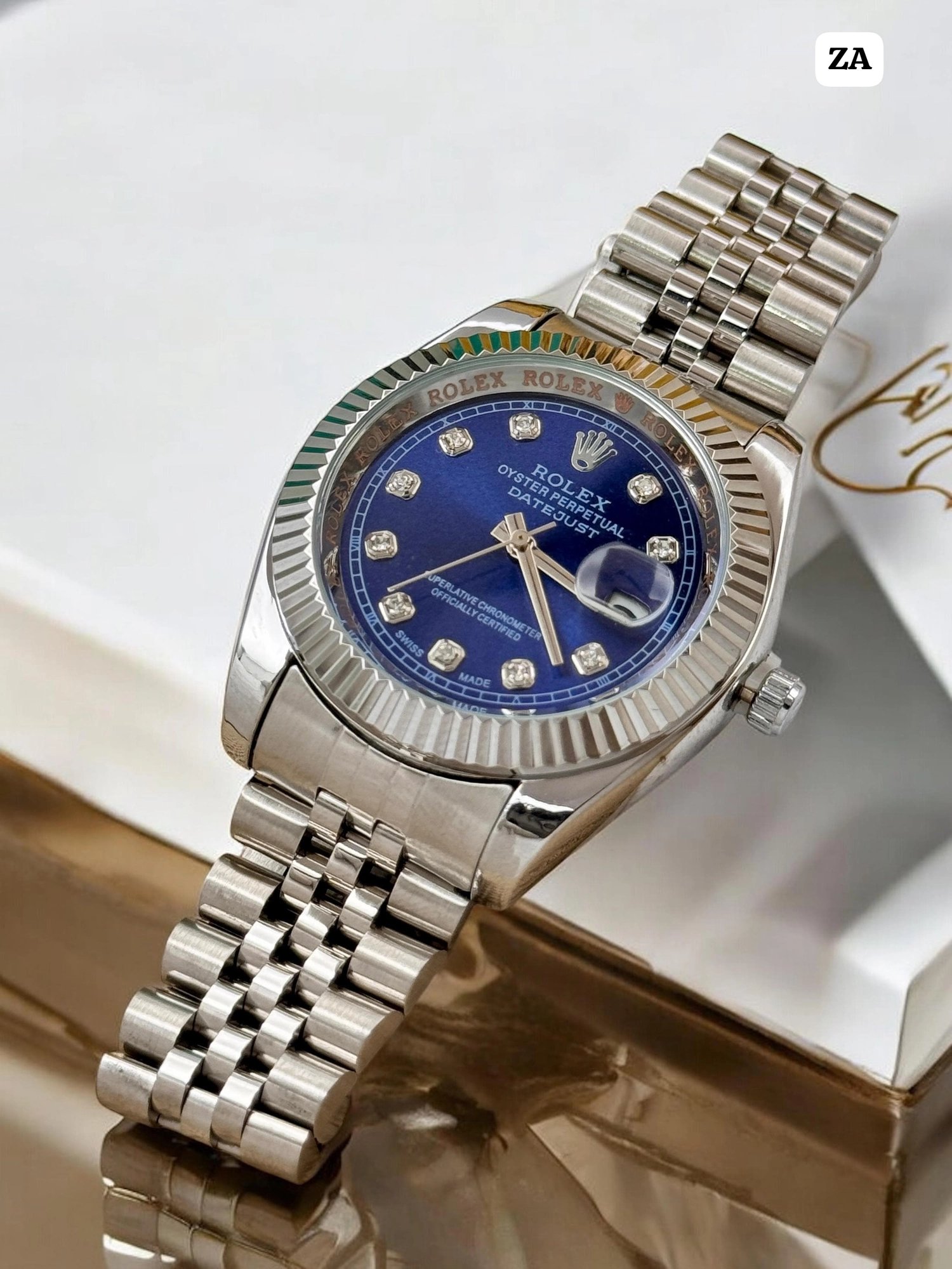Rolex Oyster Perpetual Date Just Watch - Image 4