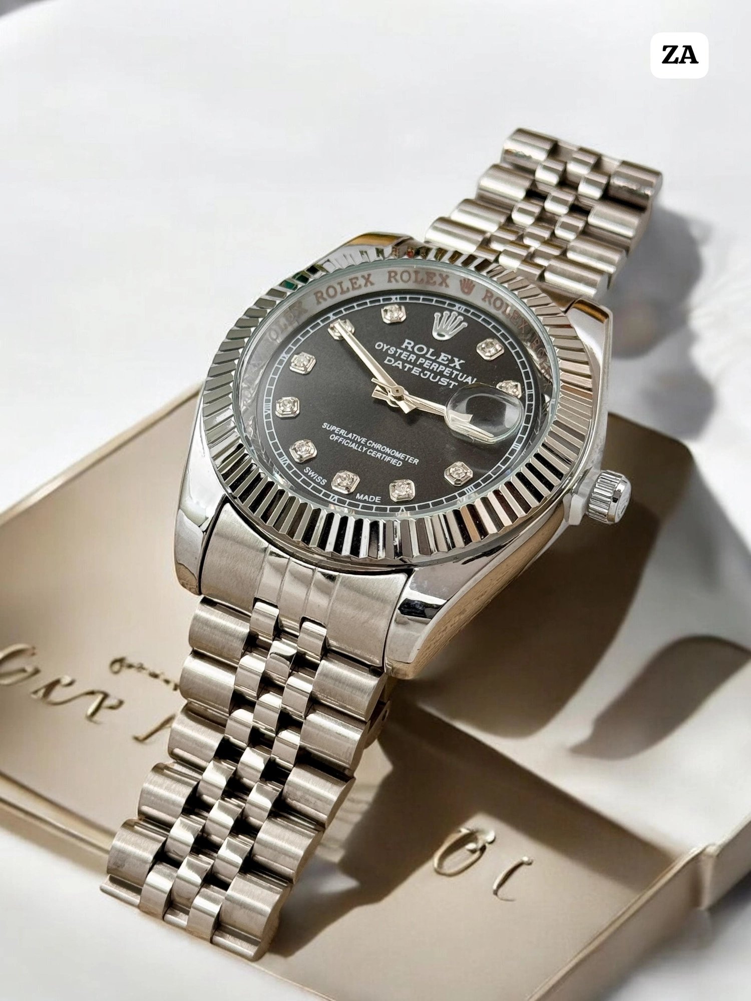 Rolex Oyster Perpetual Date Just Watch - Image 2