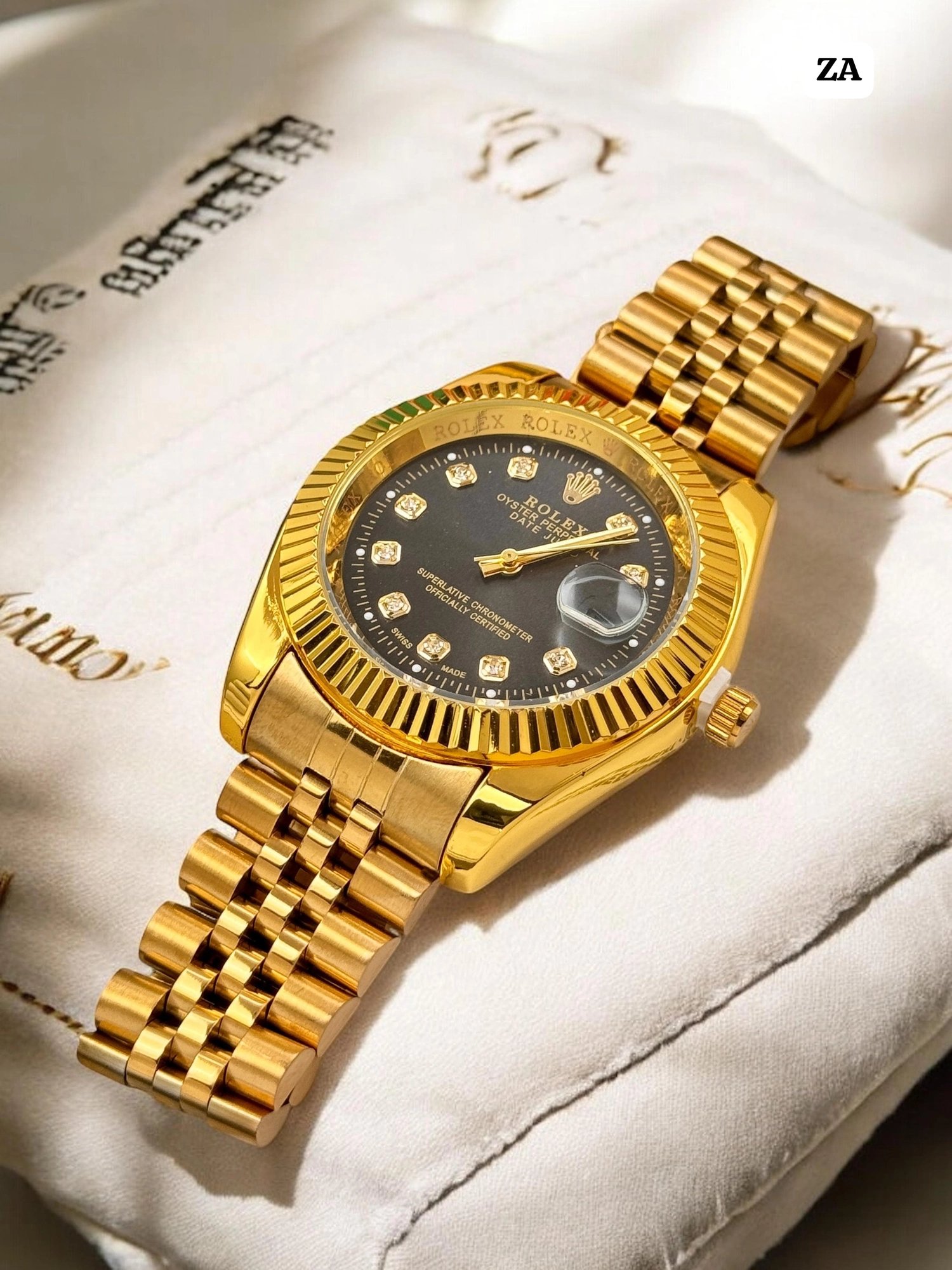 Rolex Oyster Perpetual Date Just Watch - Image 8