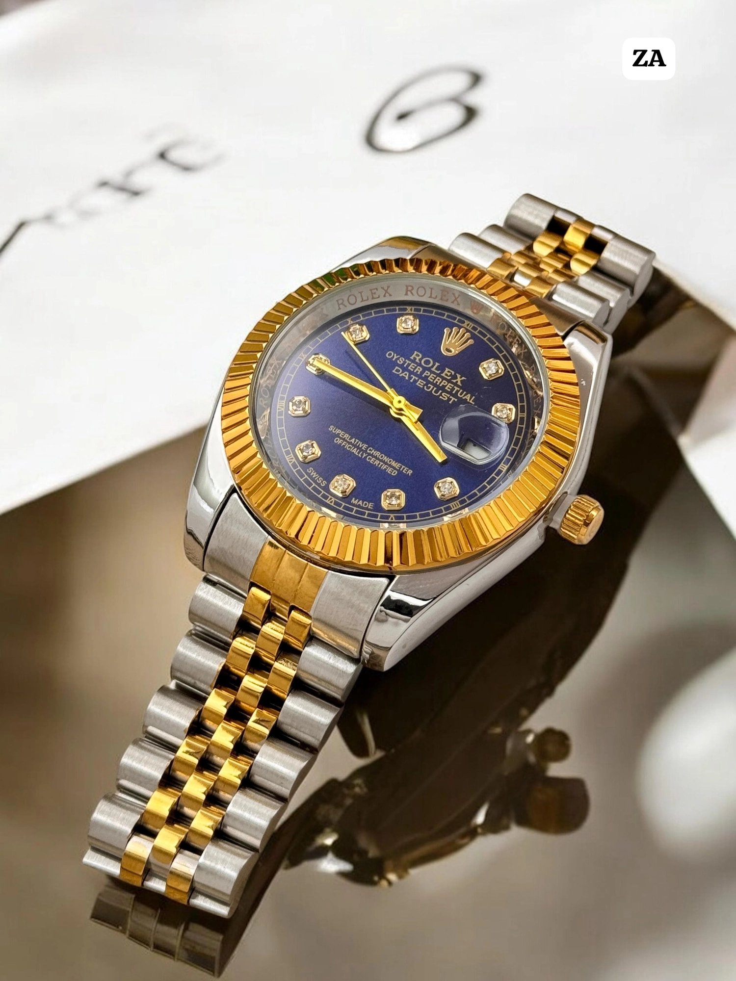 Rolex Oyster Perpetual Date Just Watch - Image 5