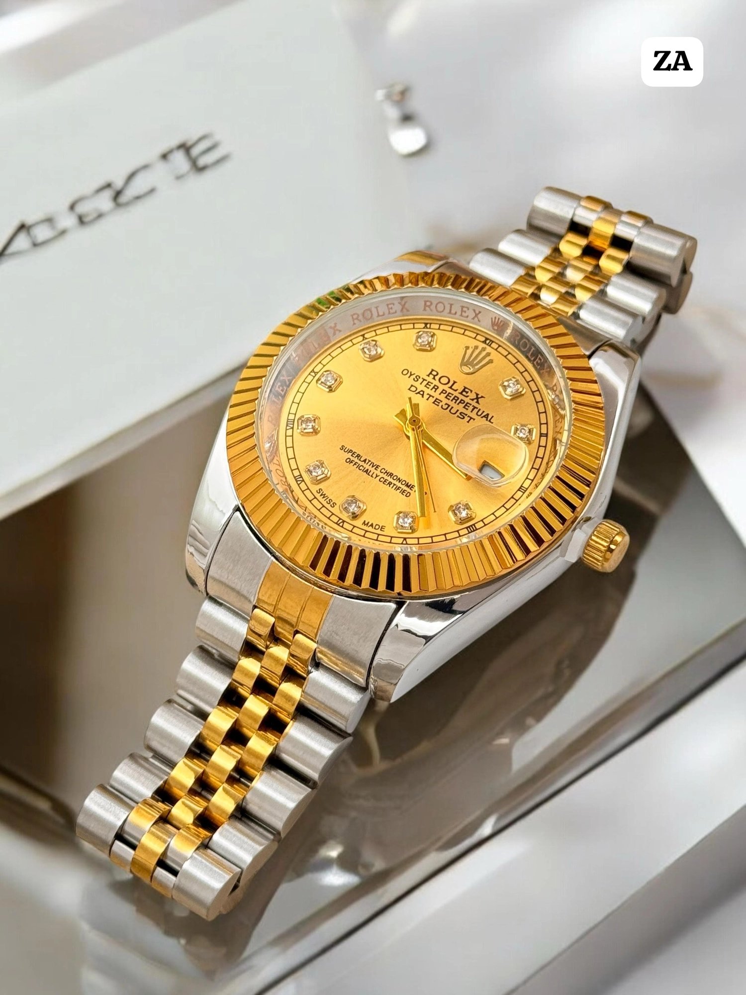 Rolex Oyster Perpetual Date Just Watch - Image 6