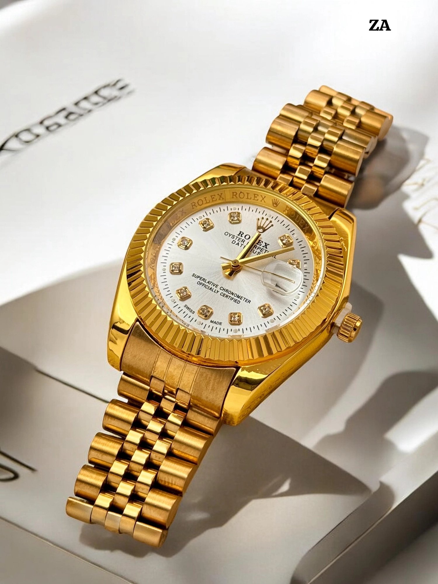 Rolex Oyster Perpetual Date Just Watch - Image 7