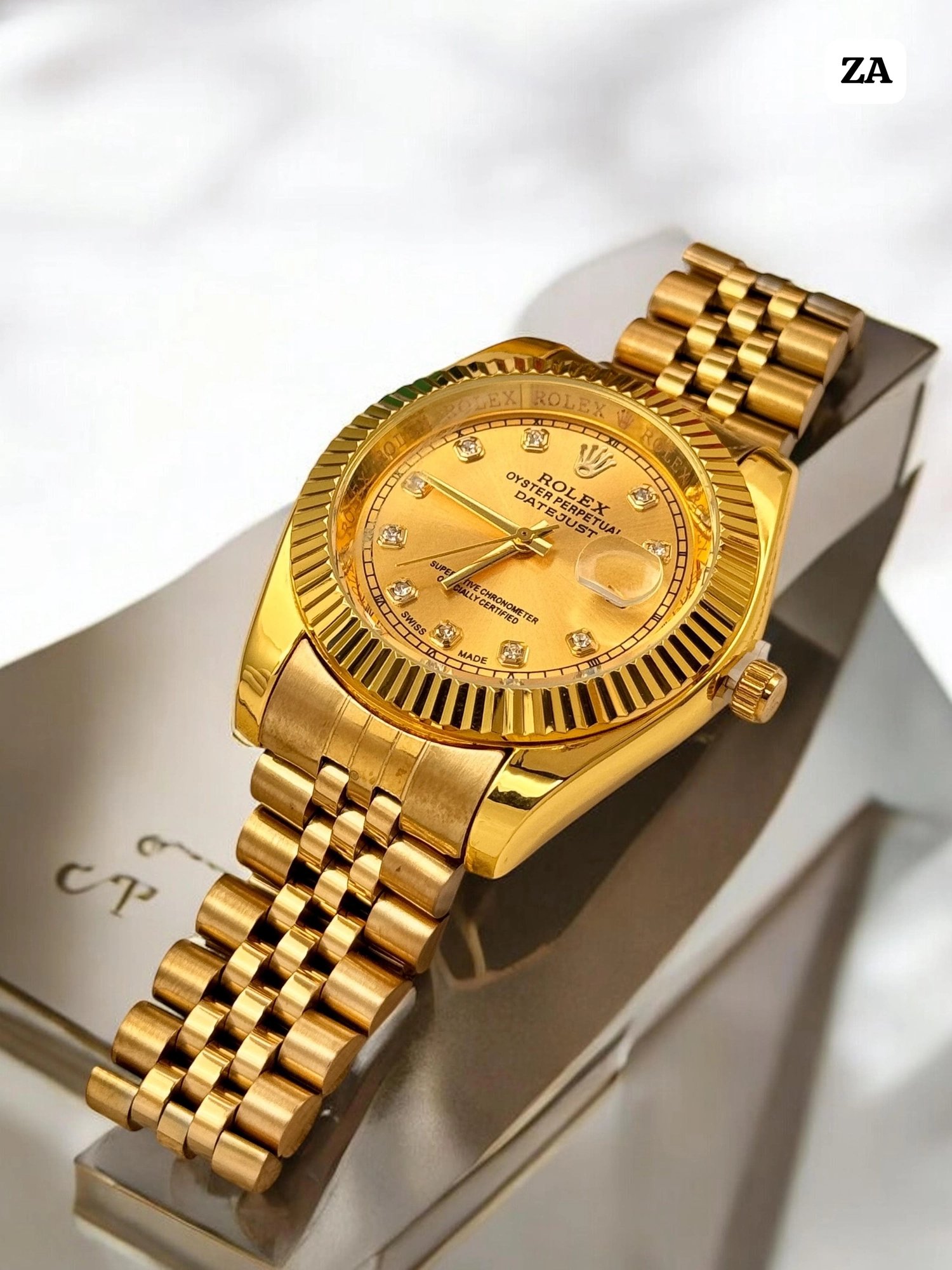 Rolex Oyster Perpetual Date Just Watch - Image 9