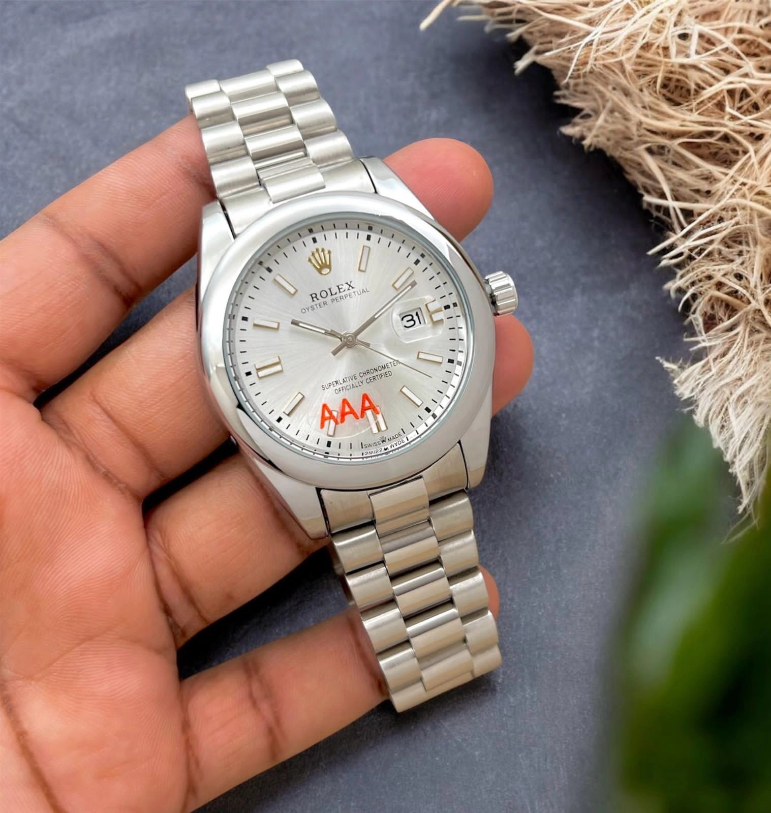 Rolex Oyster Perpetual Watch