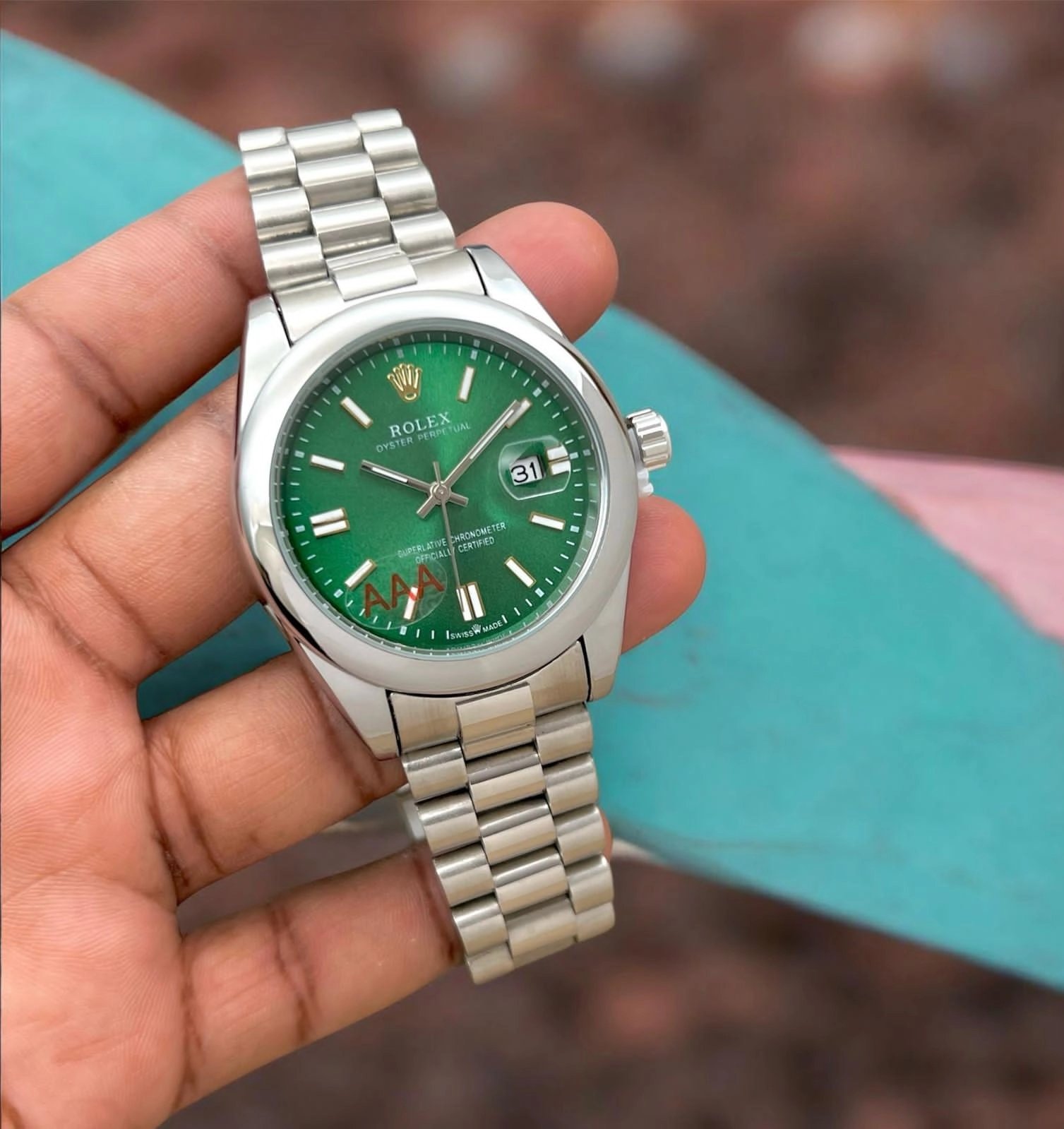 Rolex Oyster Perpetual Watch - Image 3