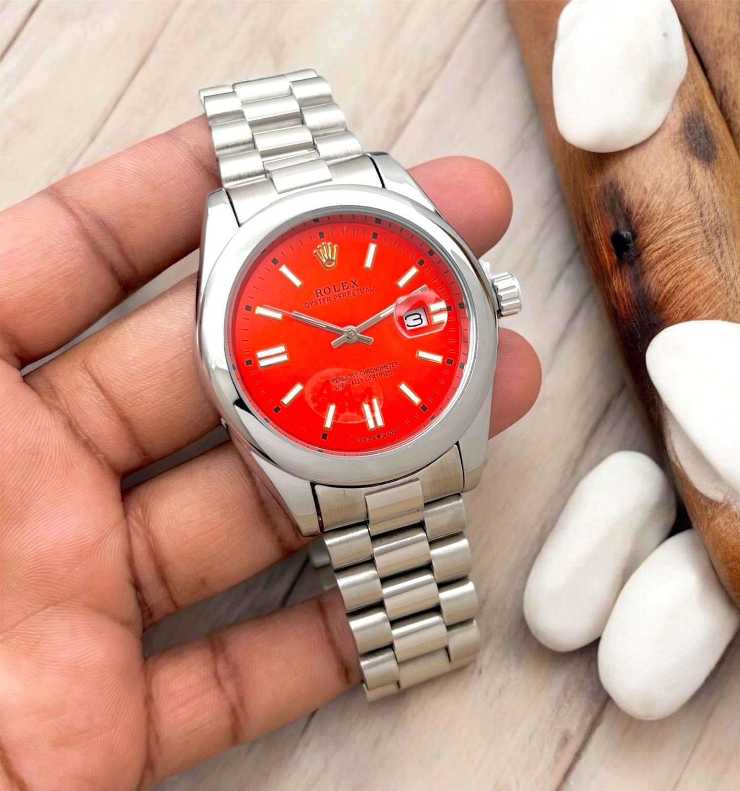 Rolex Oyster Perpetual Watch - Image 4