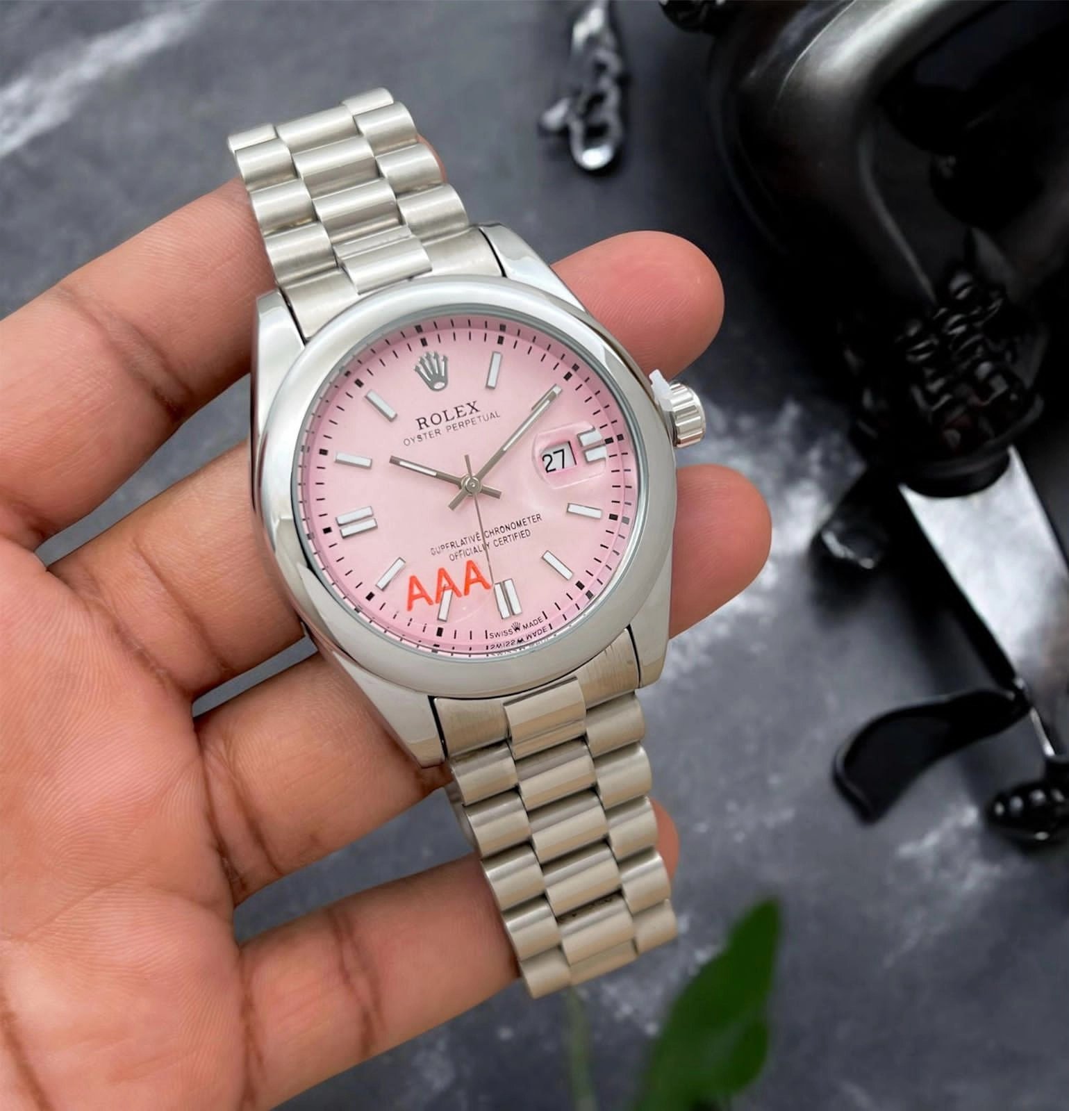 Rolex Oyster Perpetual Watch - Image 5