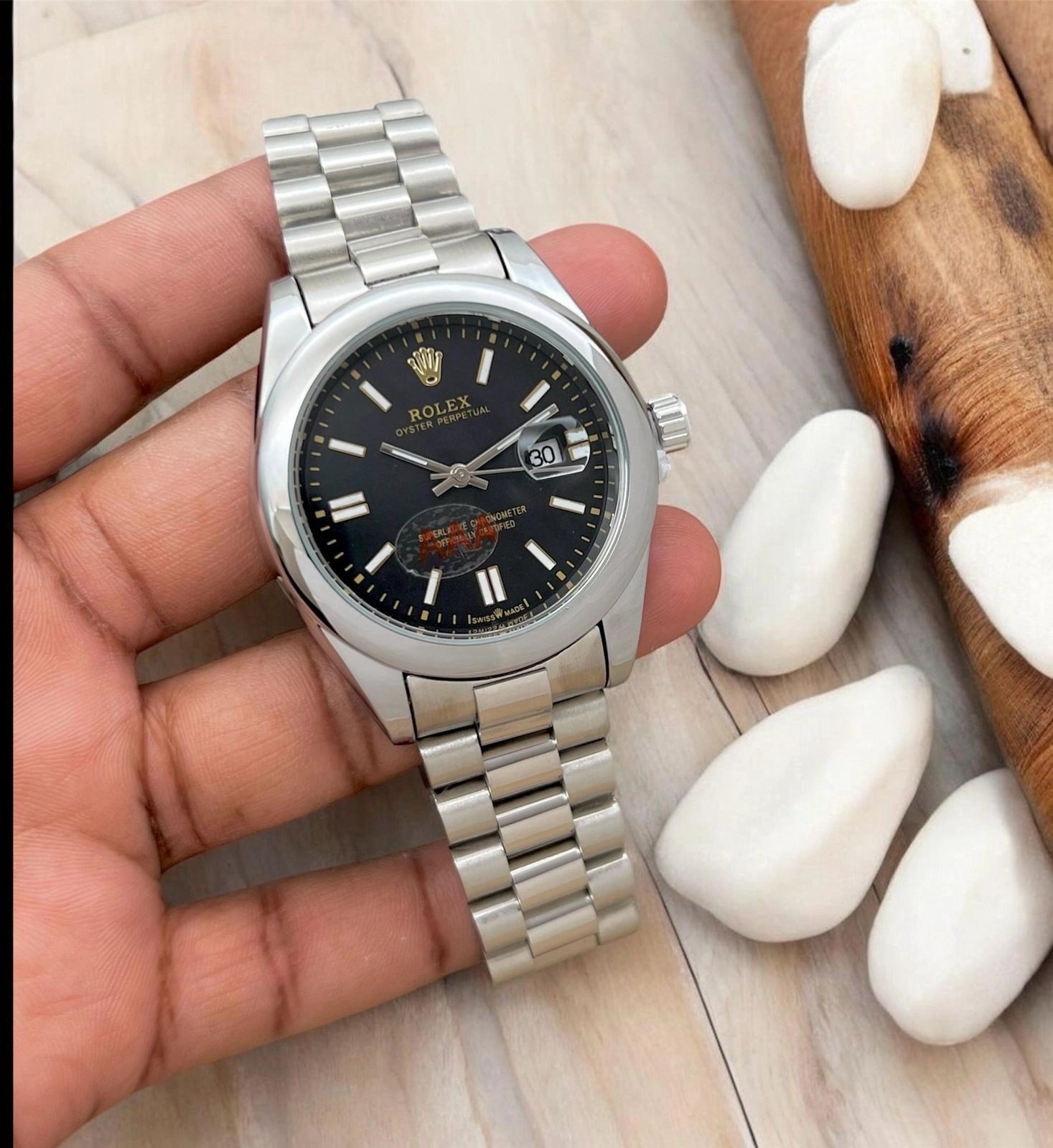 Rolex Oyster Perpetual Watch - Image 7
