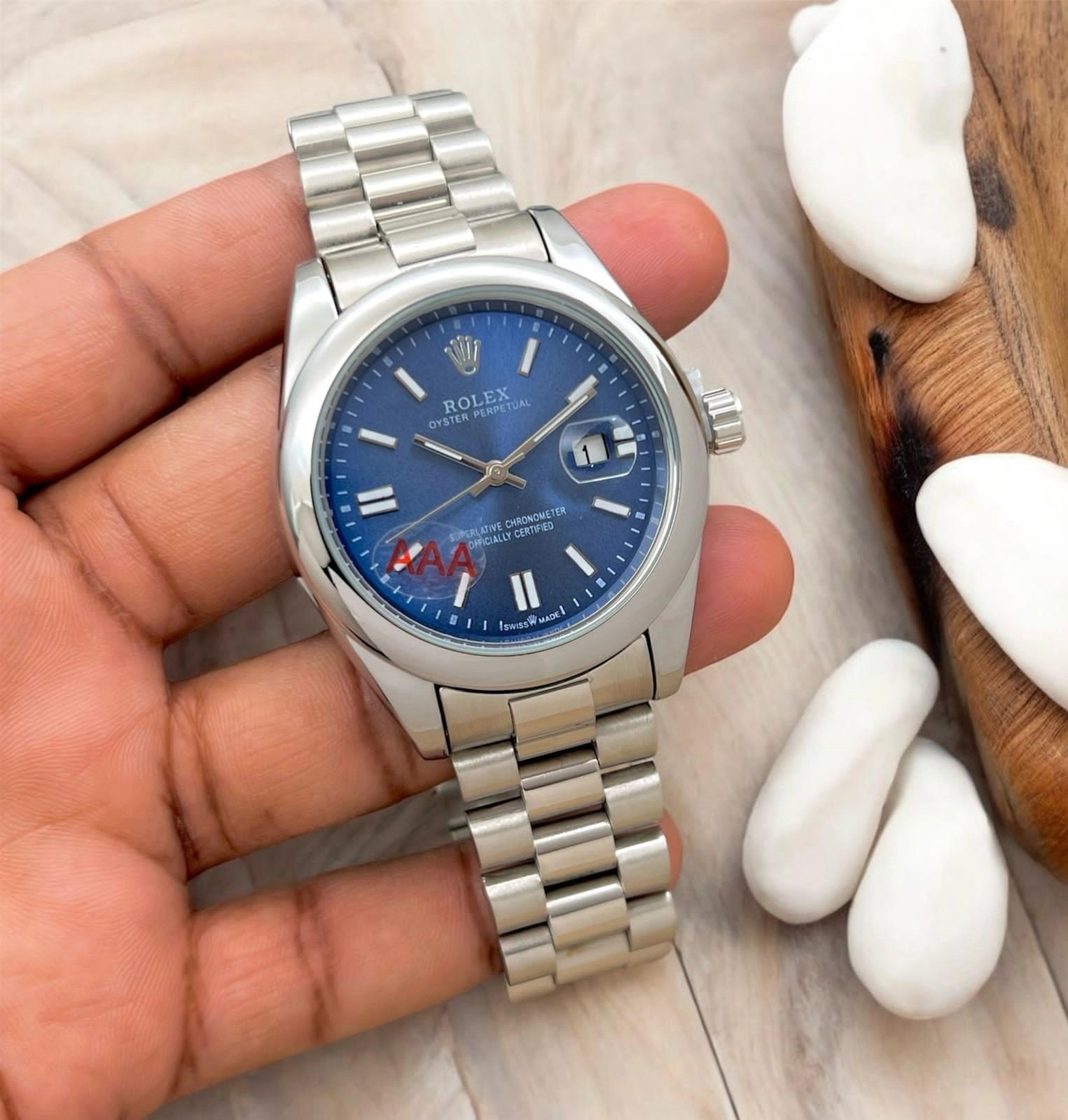 Rolex Oyster Perpetual Watch - Image 6