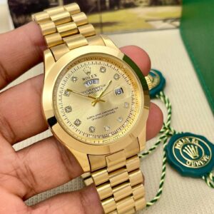 Rolex Oyster Perpetual Day Date Watch