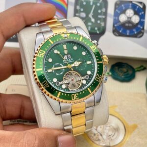 Rolex Chronographe Pendulum Automatic Watch