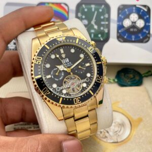 Rolex Chronographe Pendulum Automatic Watch